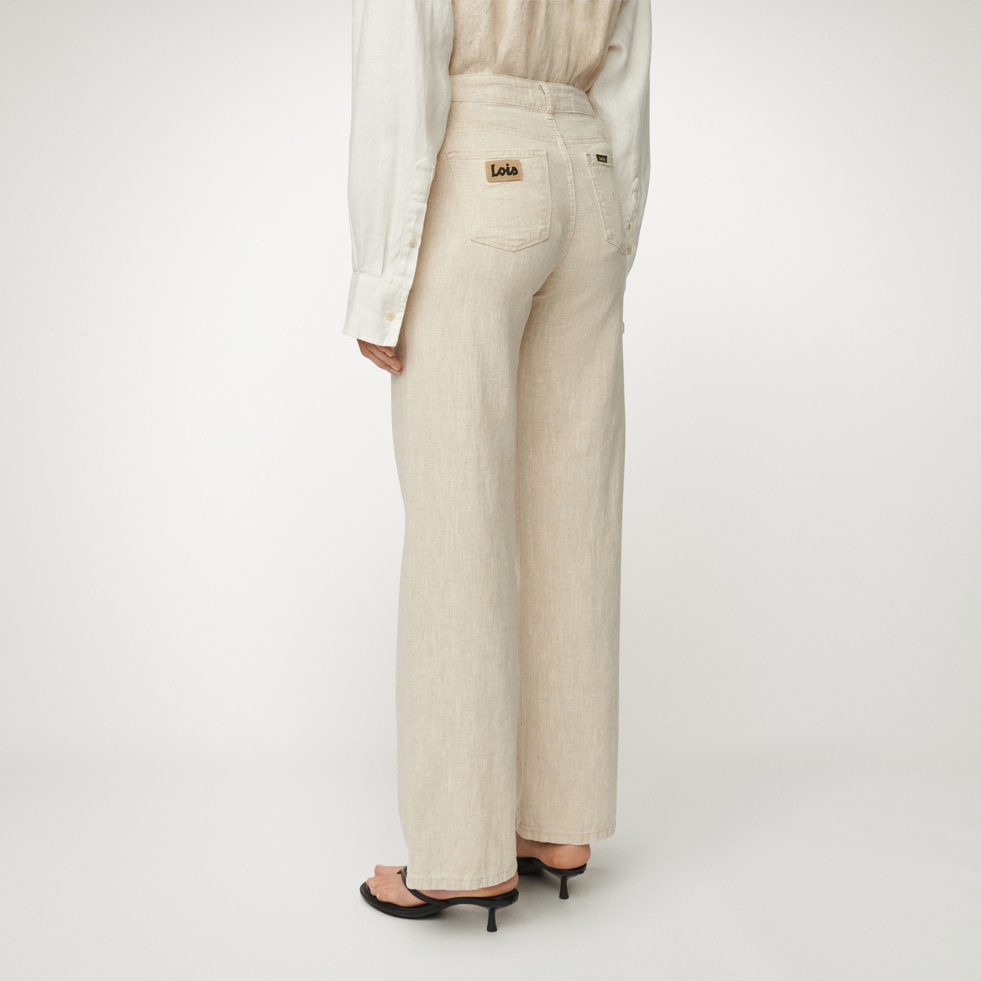 LOIS JEANS BYXA CULOTTE LINO NATURAL RINSE L32_107873.jpg