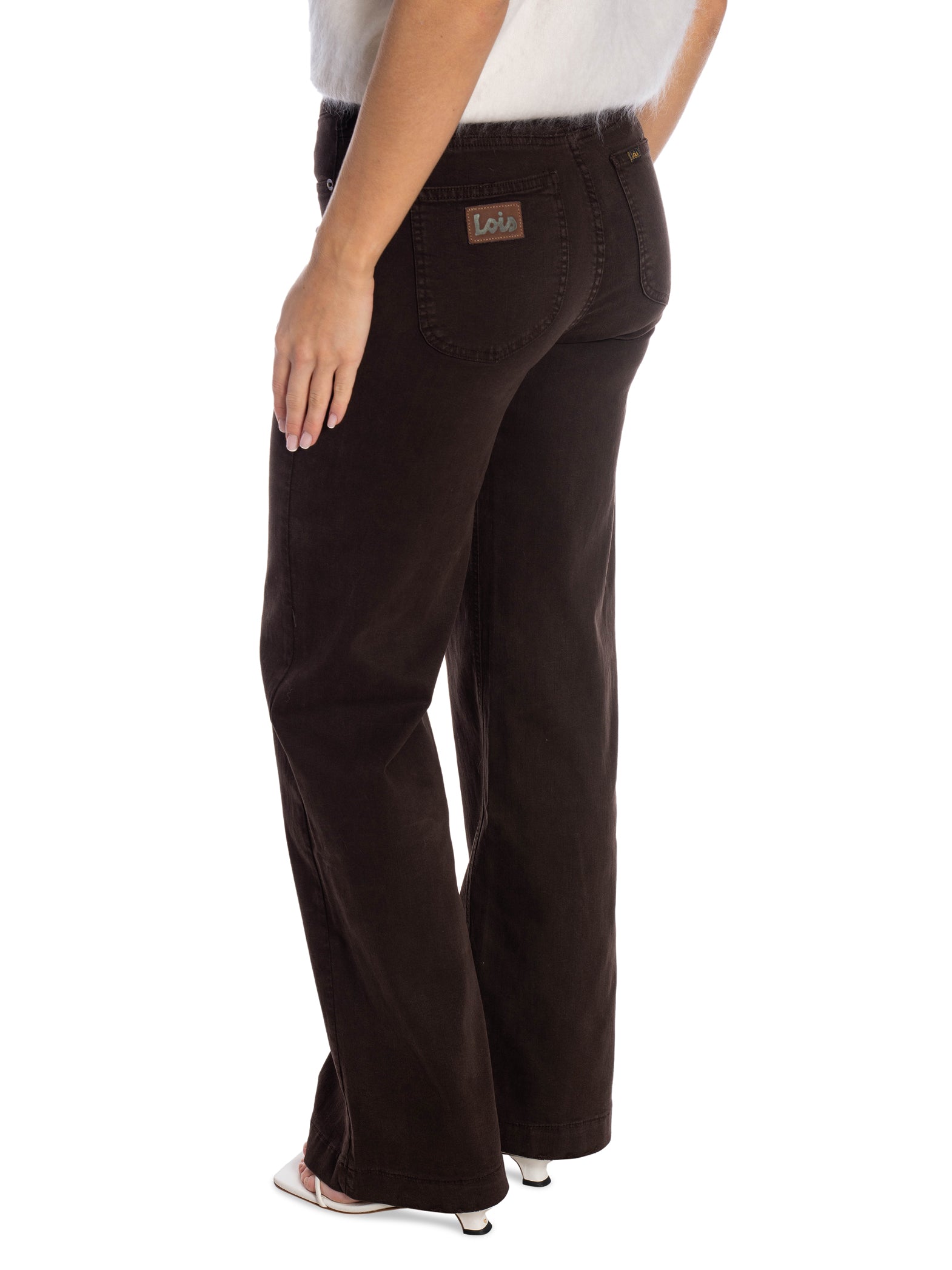 LOIS JEANS PALAZZO MISTRAL CHOCOLATE BROWN L32_103776.jpg