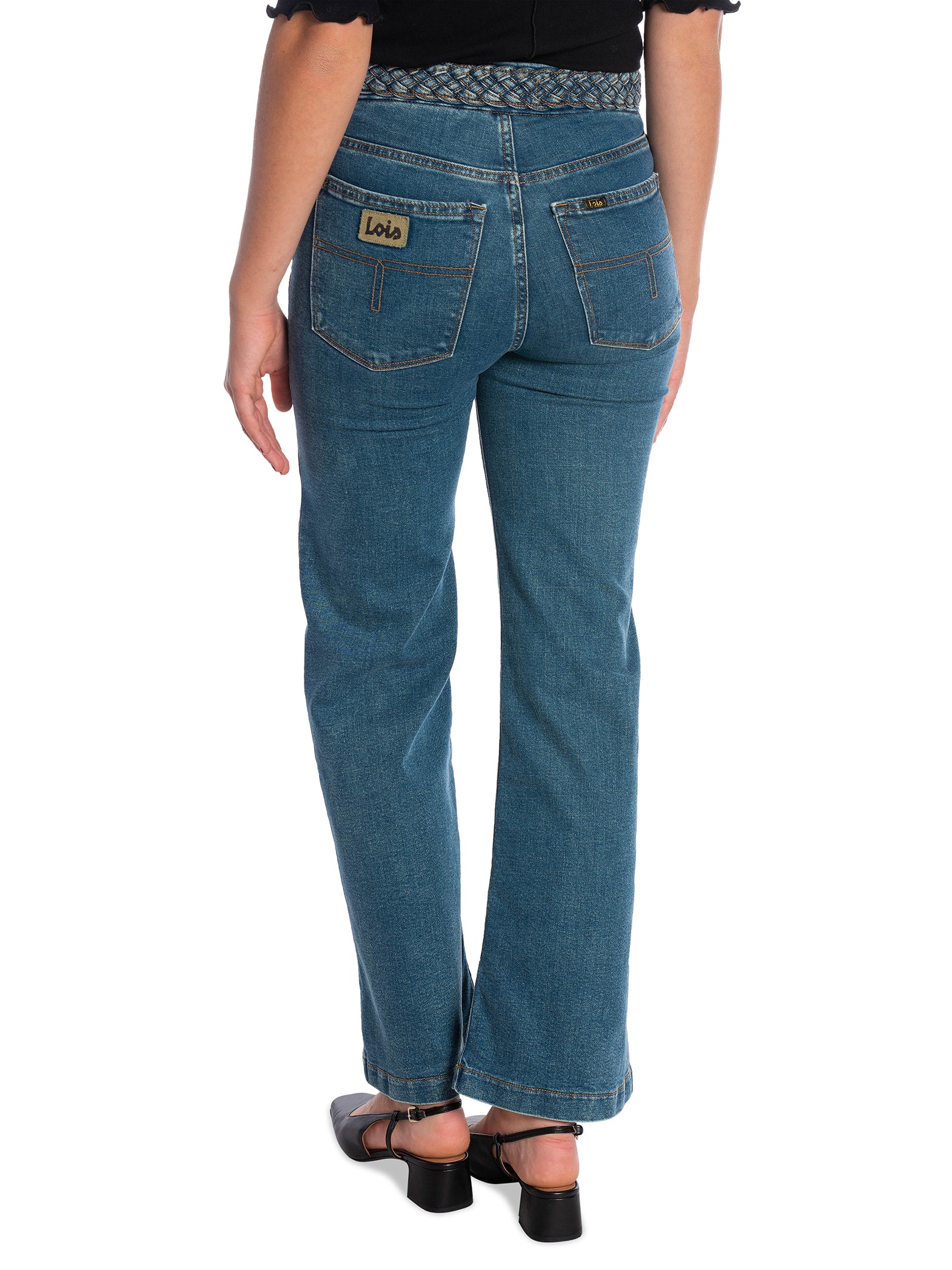 LOIS JEANS SANNE GREEN STONE L32_90717.jpg