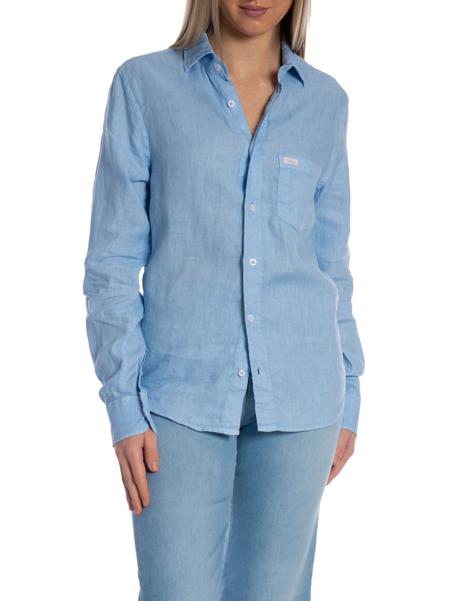 LOIS JEANS SKJORTA LUCAS LINEN SHIRT SKYRIDE_108028.jpg