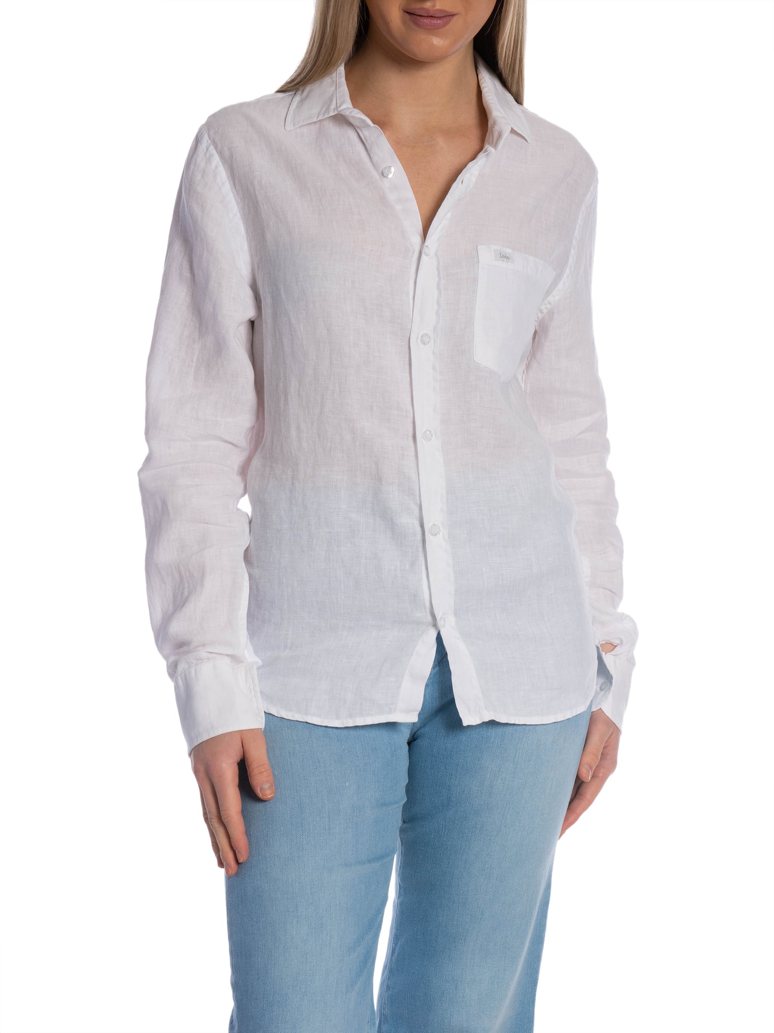 LOIS JEANS SKJORTA LUCAS LINEN SHIRT WHITE_108048.jpg