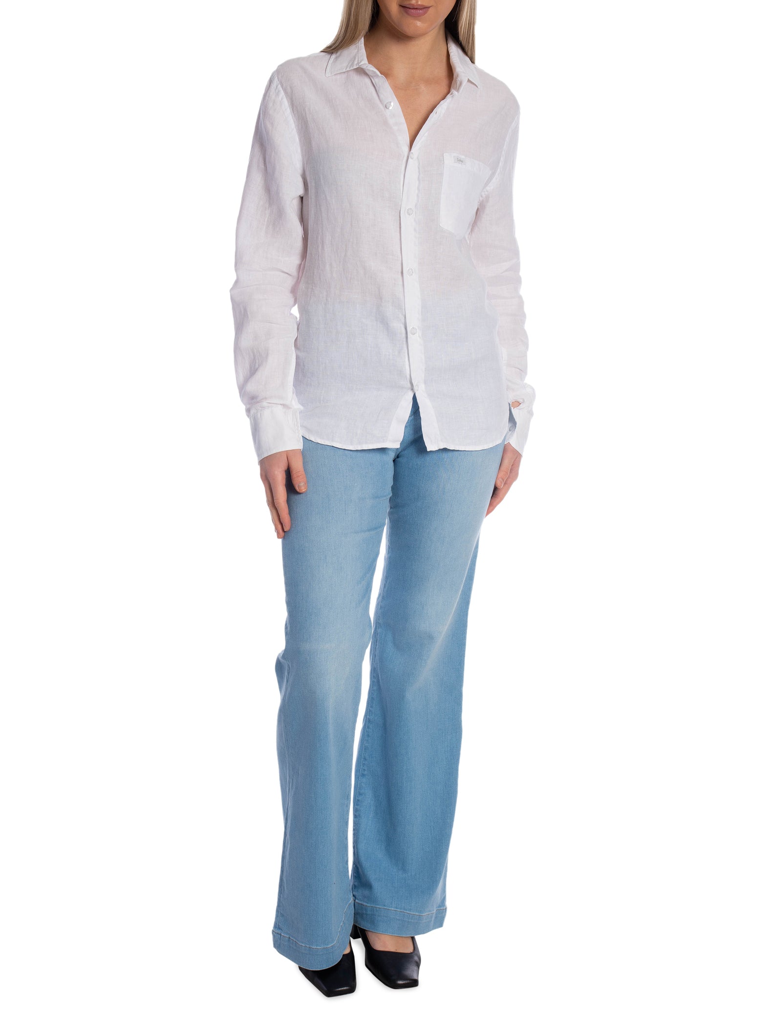 LOIS JEANS SKJORTA LUCAS LINEN SHIRT WHITE_108049.jpg