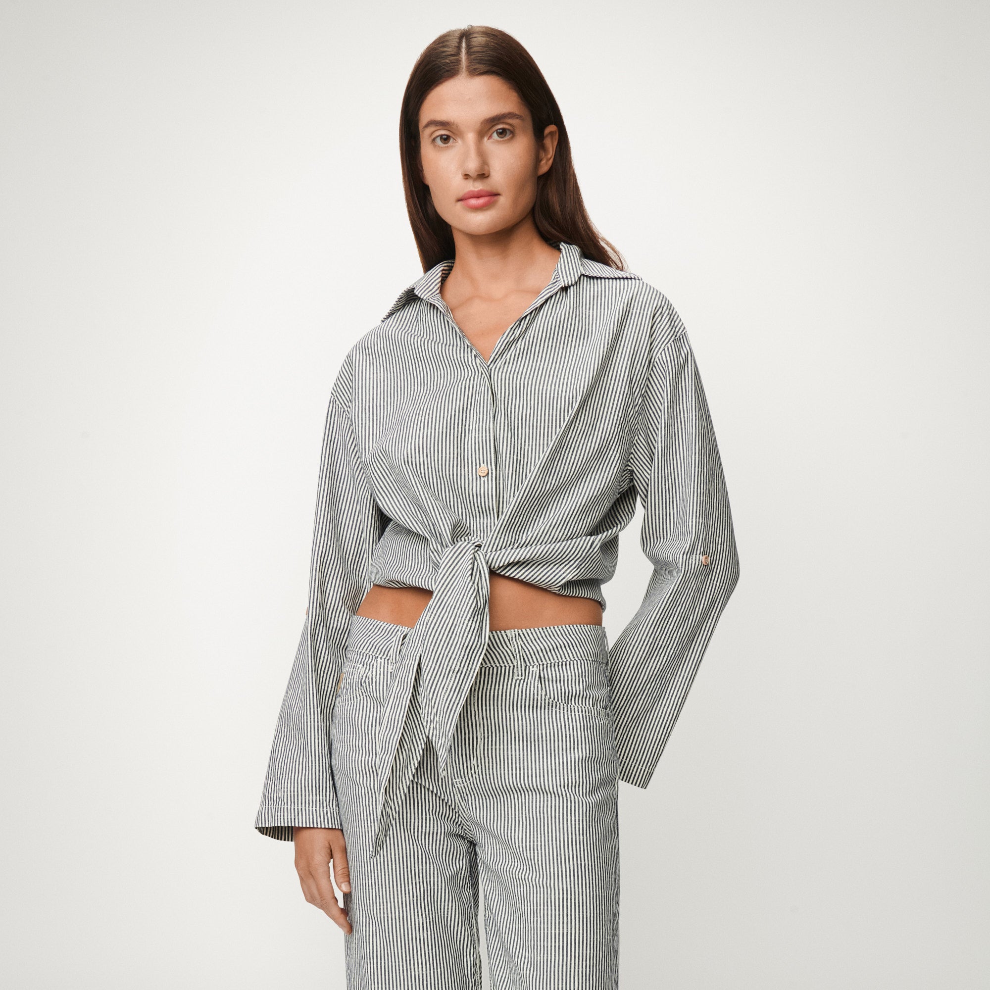 LOIS JEANS SKJORTA PIA FISHERMAN STRIPES RINSE_107874.jpg