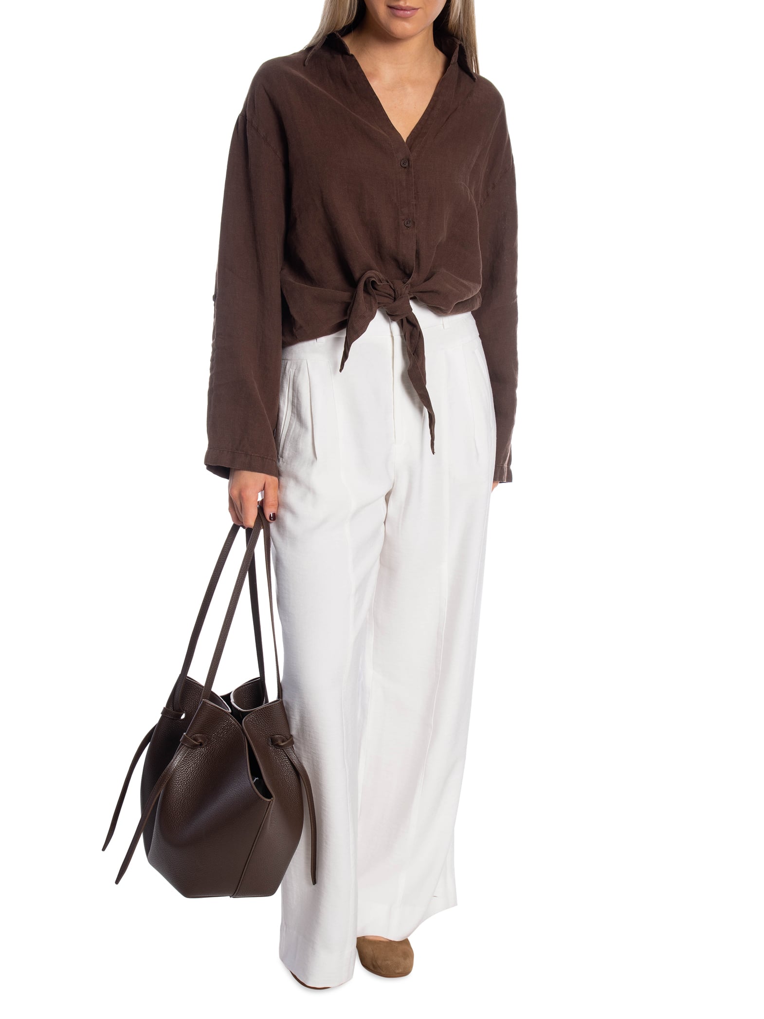 LOIS JEANS SKJORTA PIA LINEN CHOCOLATE MARTINI_107736.jpg