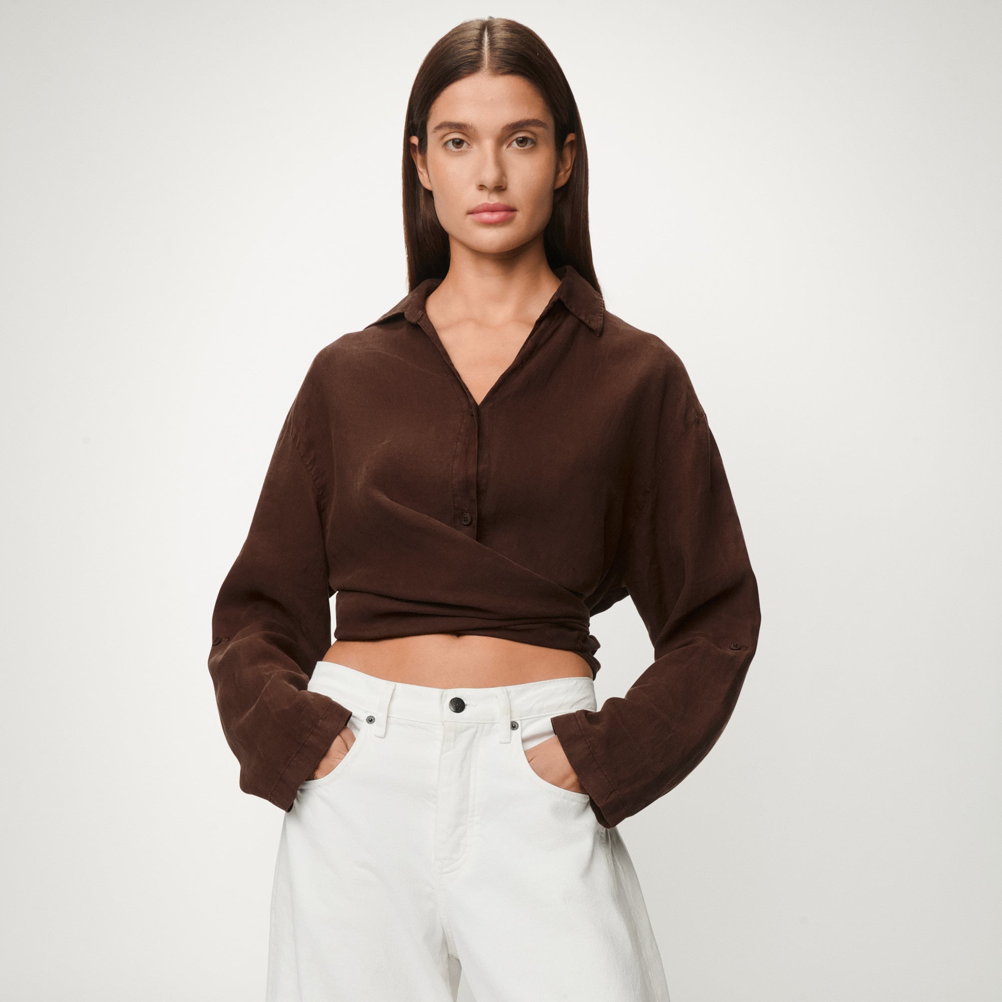LOIS JEANS SKJORTA PIA LINEN CHOCOLATE MARTINI_107870.jpg