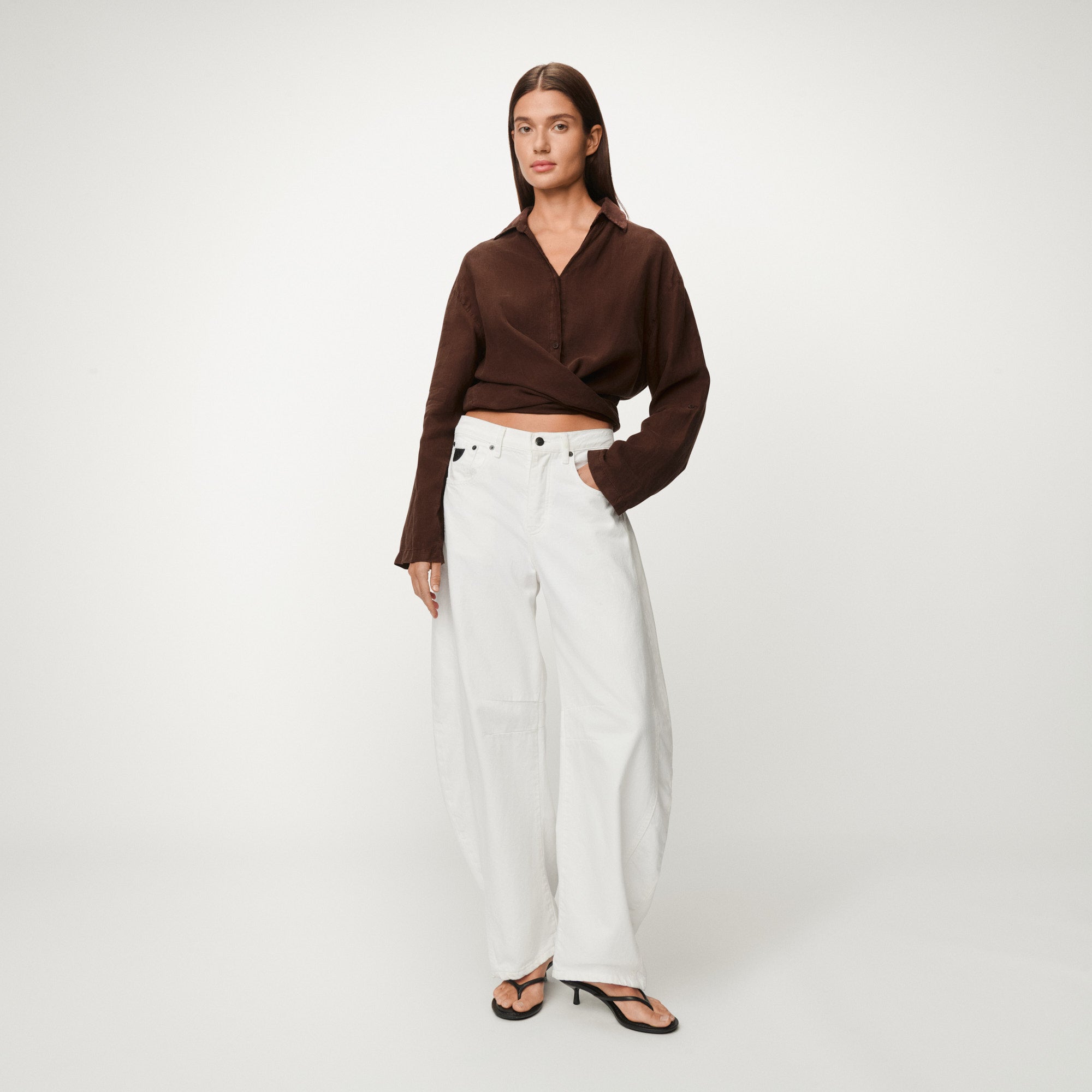 LOIS JEANS SKJORTA PIA LINEN CHOCOLATE MARTINI_107871.jpg