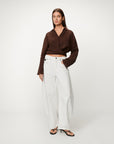 LOIS JEANS SKJORTA PIA LINEN CHOCOLATE MARTINI_107871.jpg