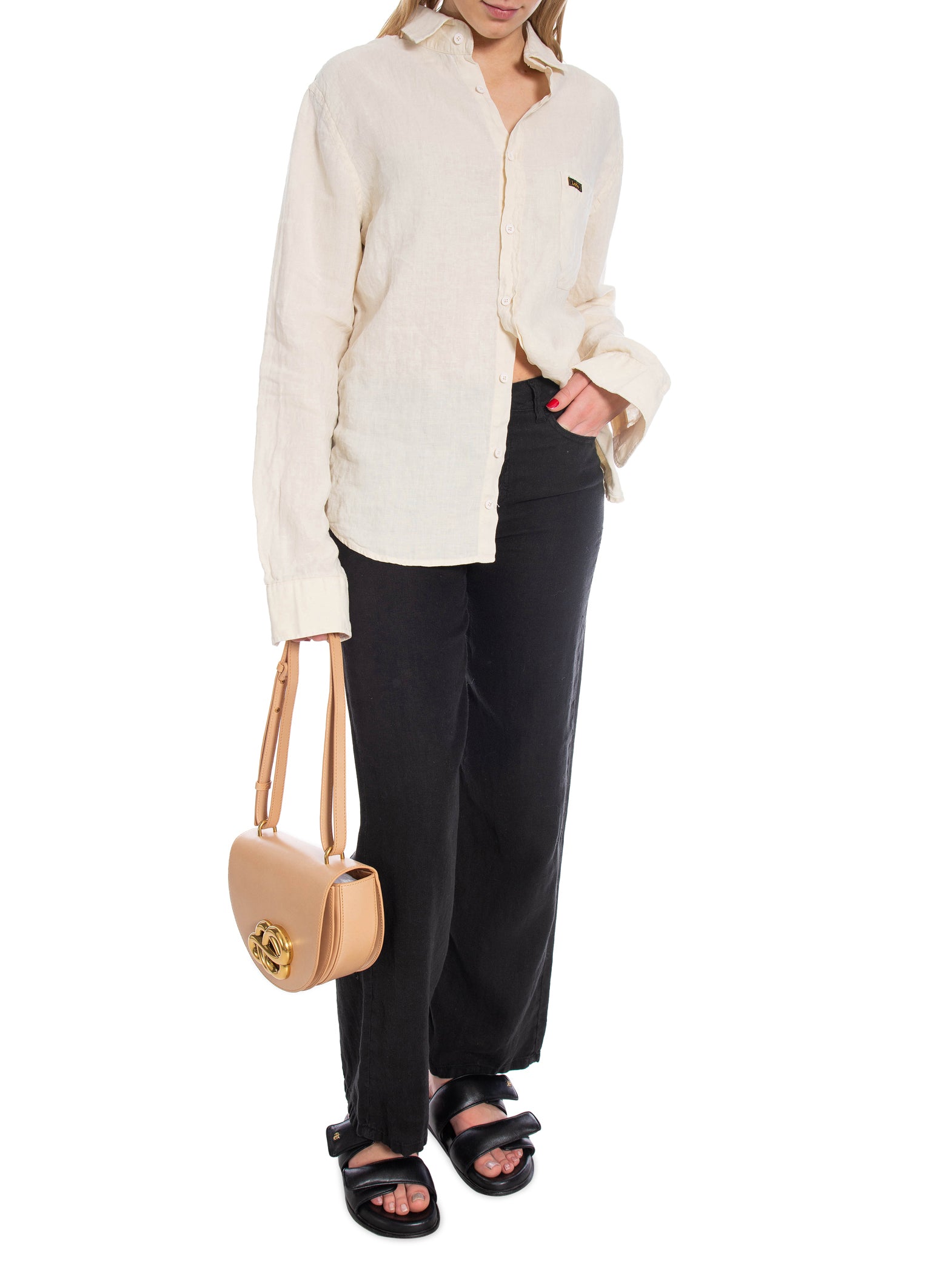 LOIS SKJORTA LUCAS AIR LINEN ECRU_86708.jpg