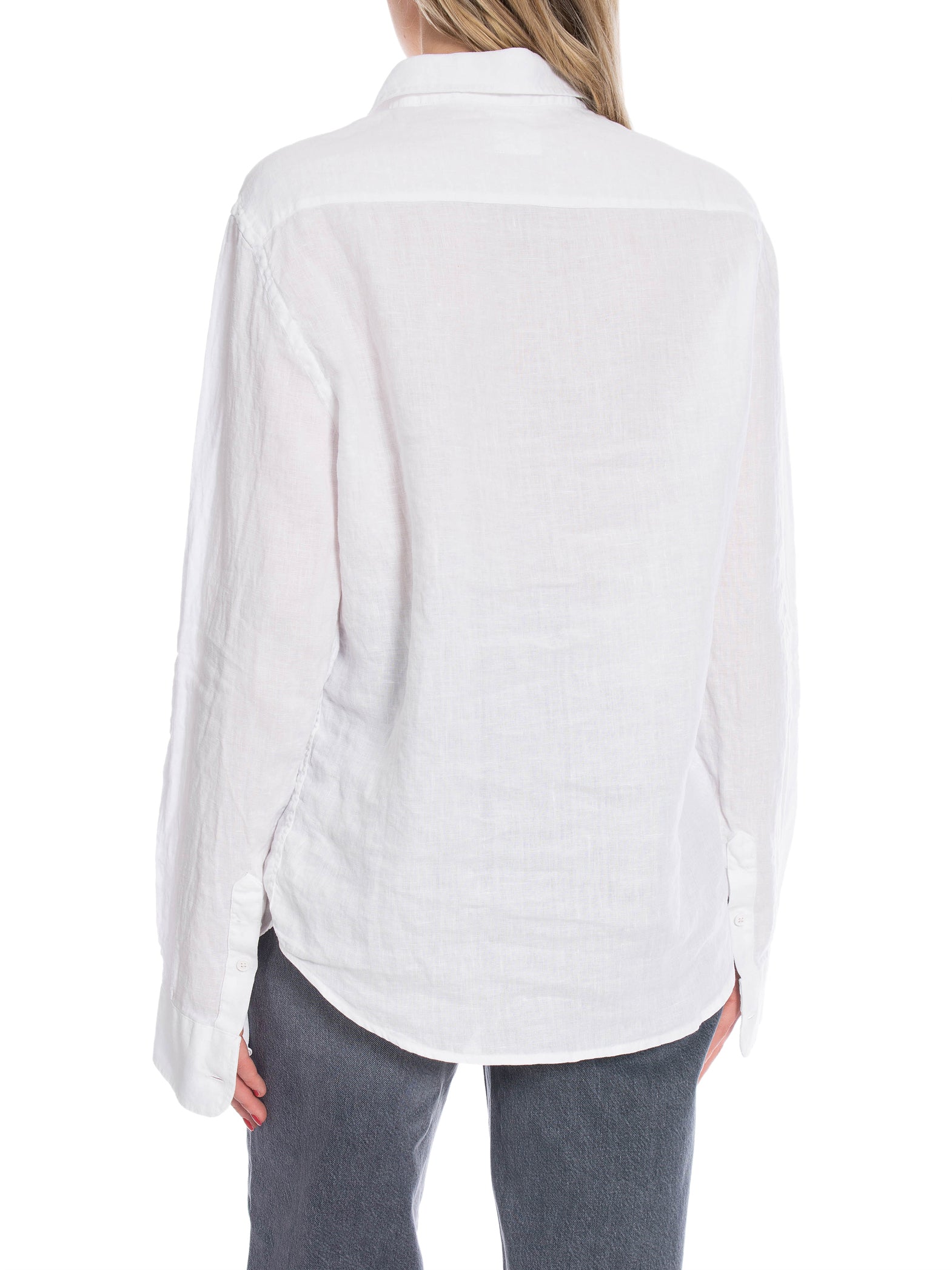 LOIS SKJORTA LUCAS AIR LINEN WHITE_86729.jpg