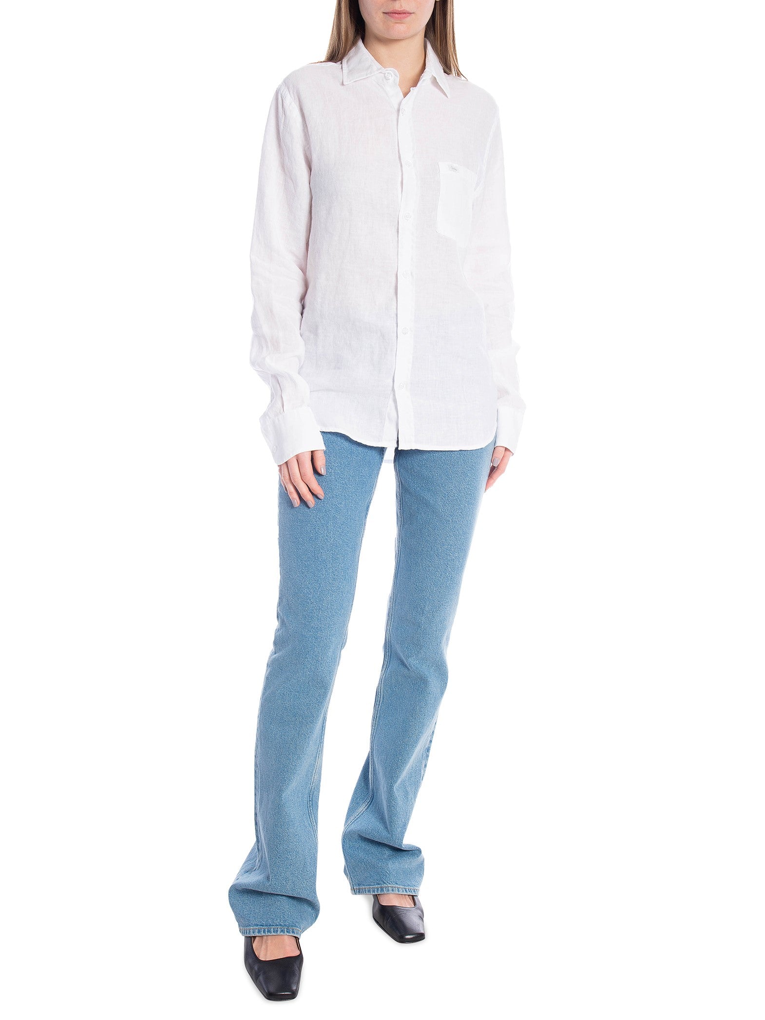 LOIS SKJORTA LUCAS LINEN SHIRT WHITE_95642.jpg