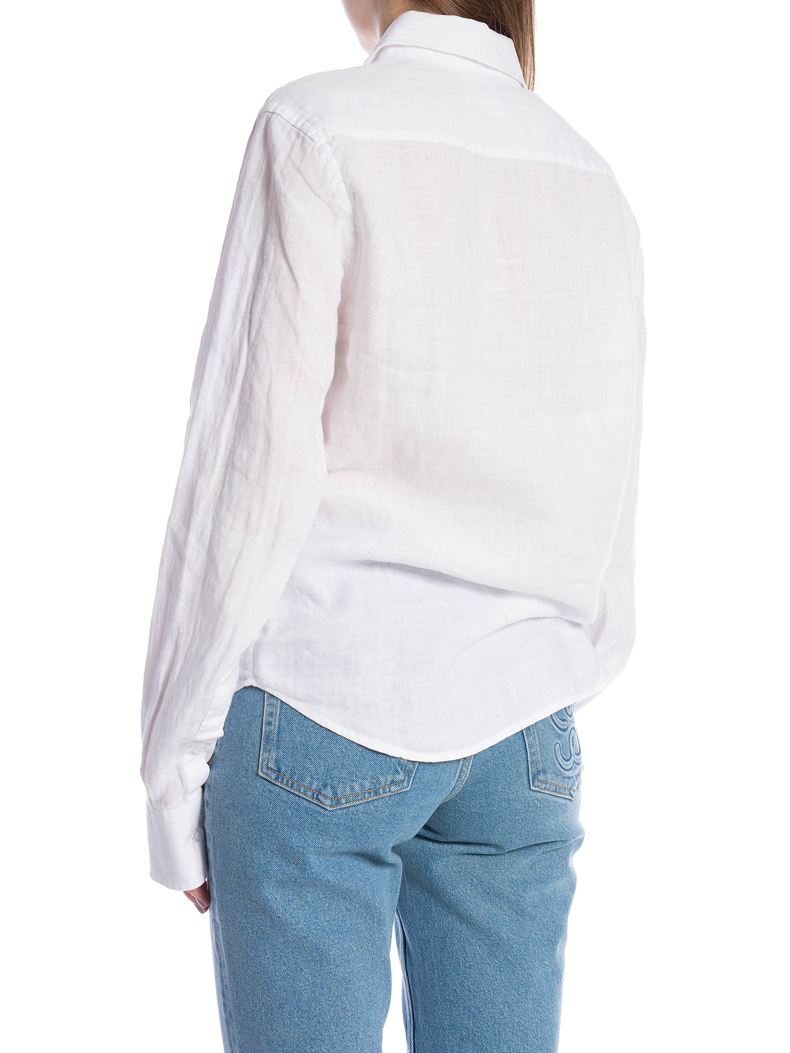 LOIS SKJORTA LUCAS LINEN SHIRT WHITE_95644.jpg