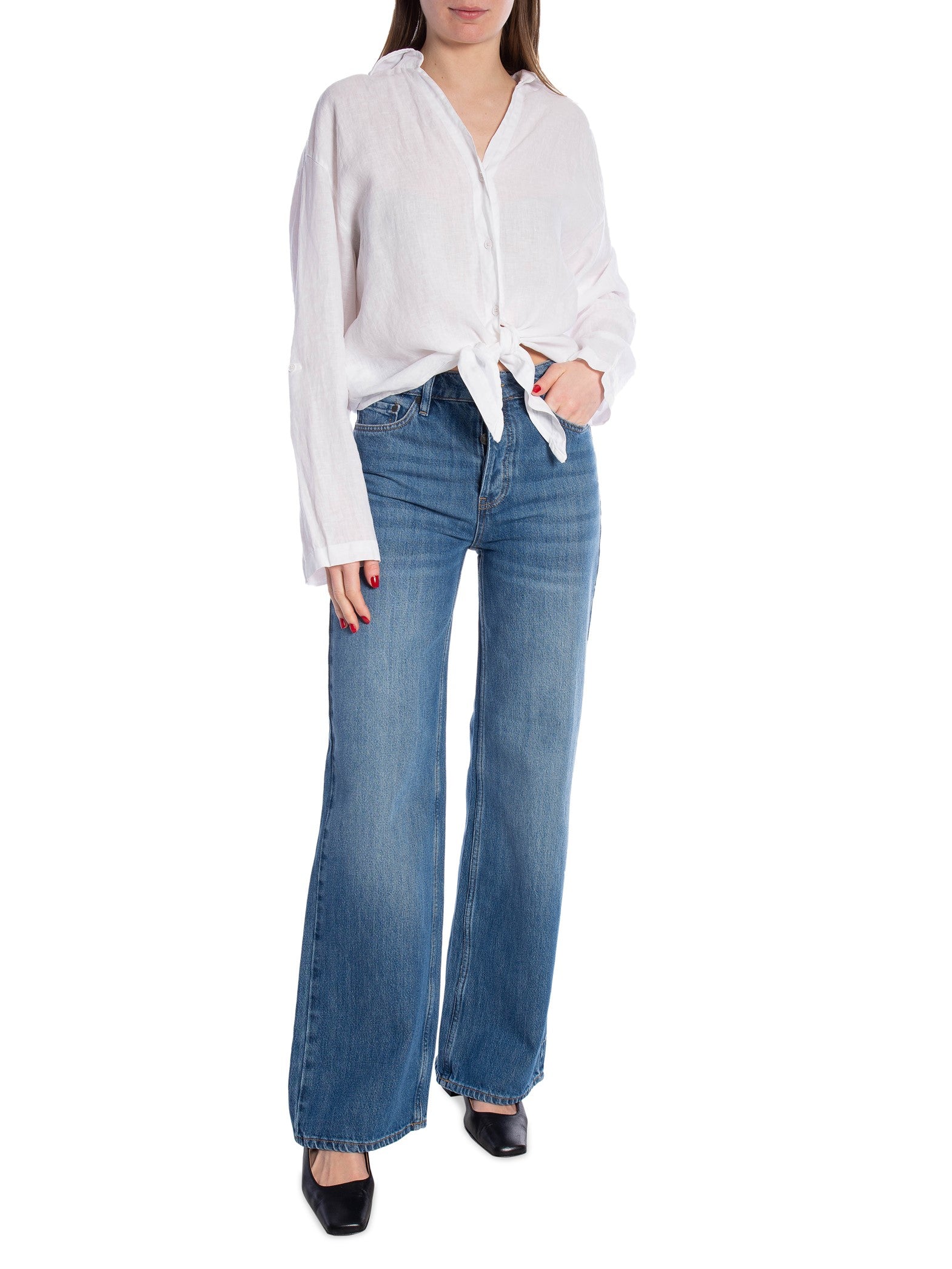 LOIS SKJORTA PIA LINEN WHITE_96350.jpg