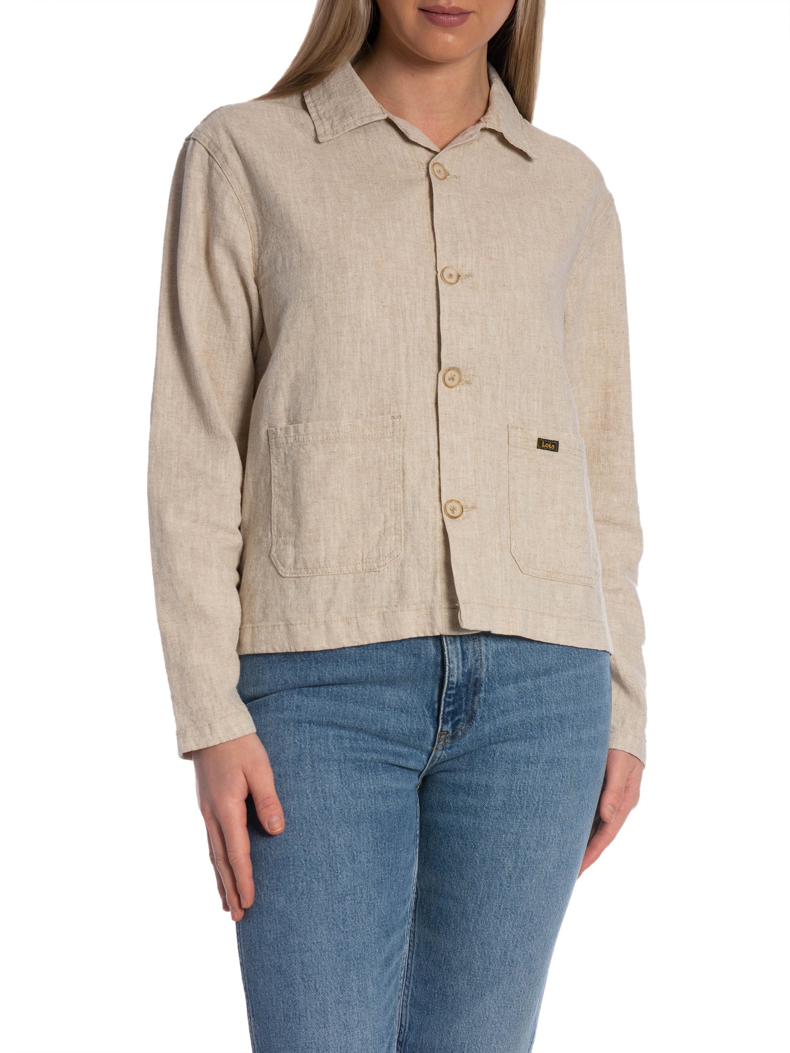 LOIS SKJORTA VEGA LINO NATURAL_108056.jpg