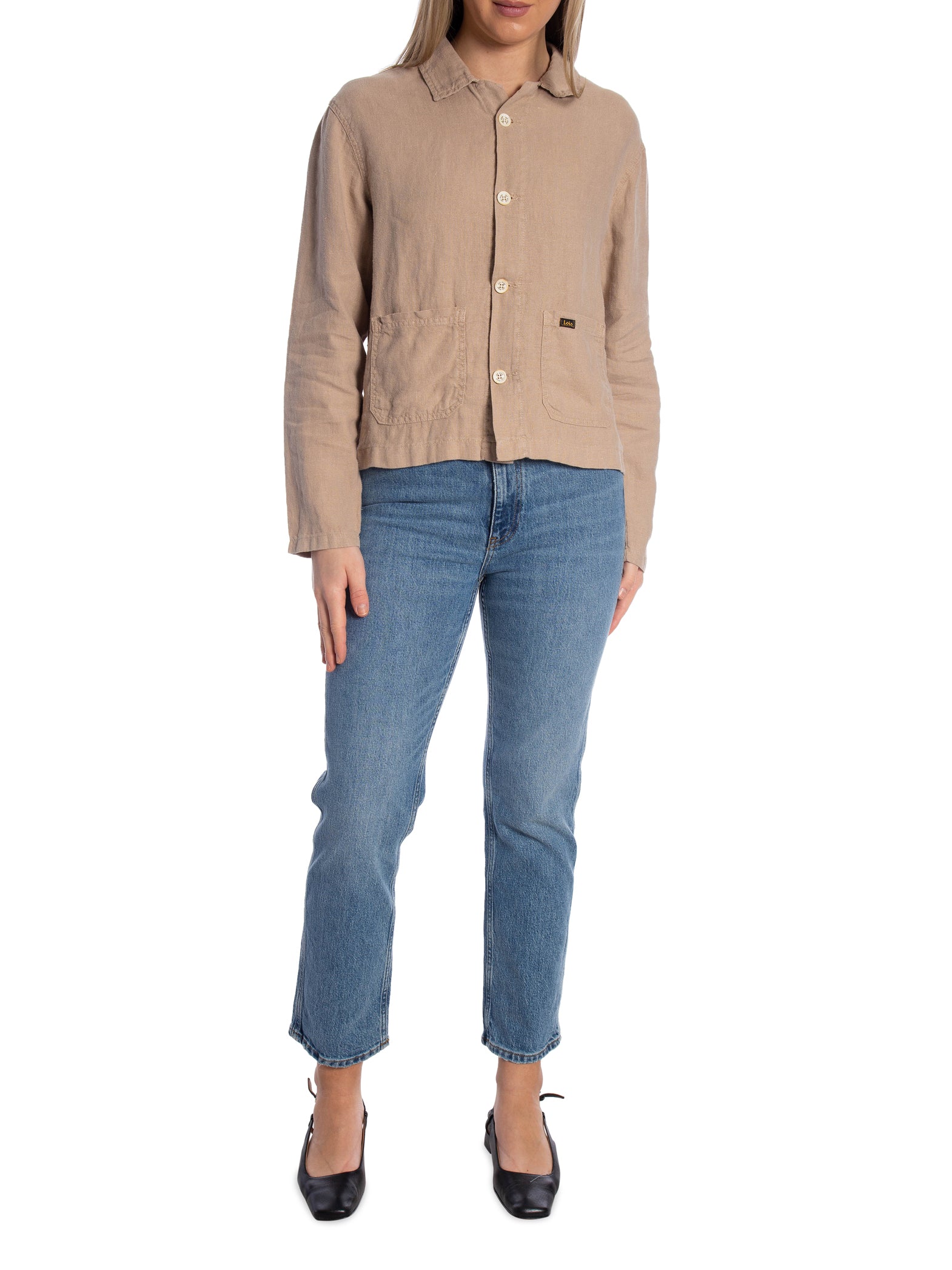 LOIS SKJORTA VEGA TAUPE_108060.jpg