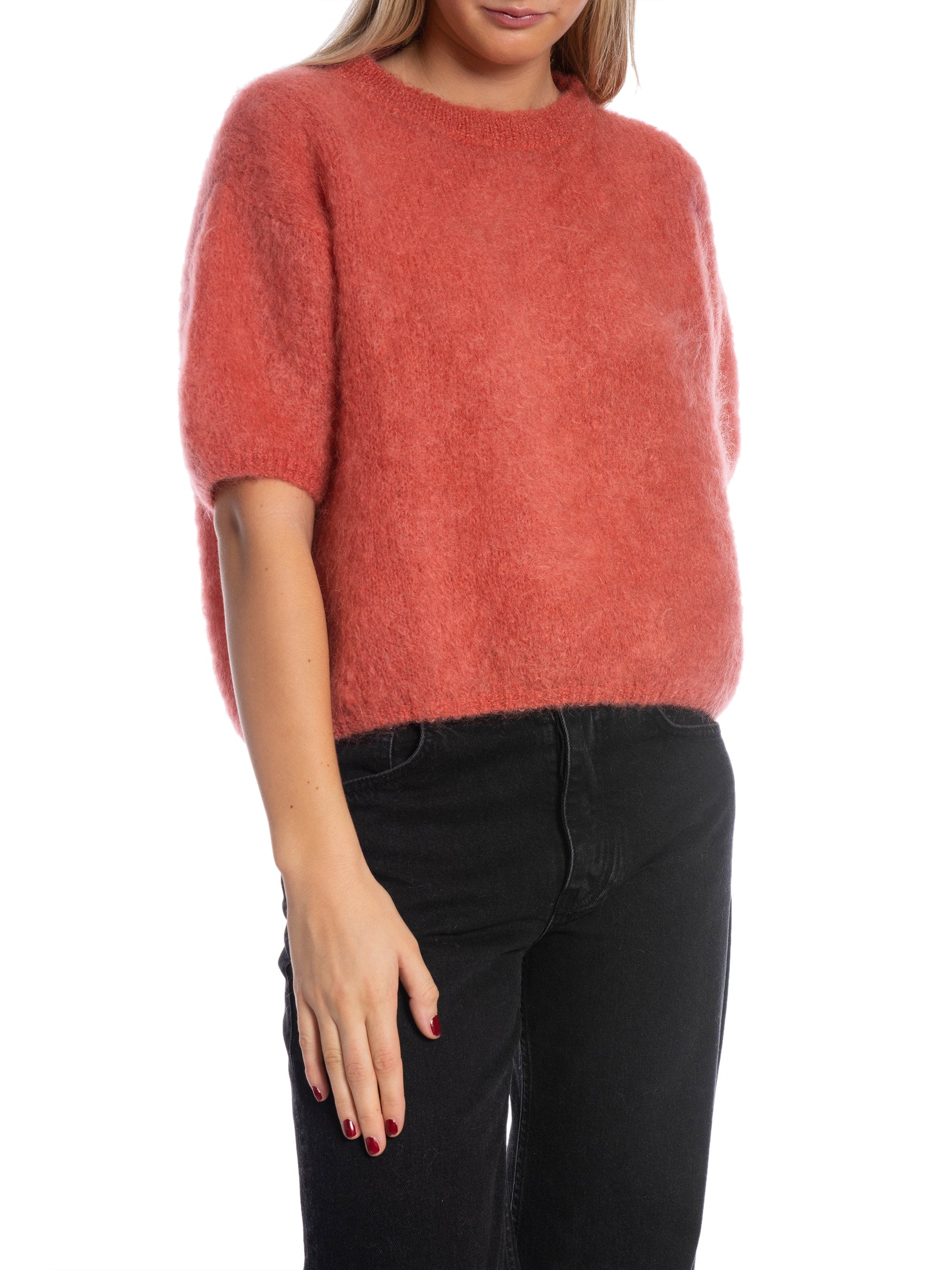 MAËLYS PARIS TOPP ROUND NECK OLD ROSE_93820.jpg