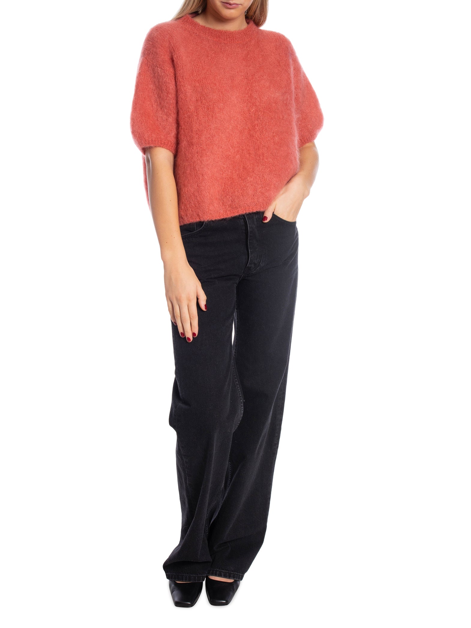 MAËLYS PARIS TOPP ROUND NECK OLD ROSE_93822.jpg