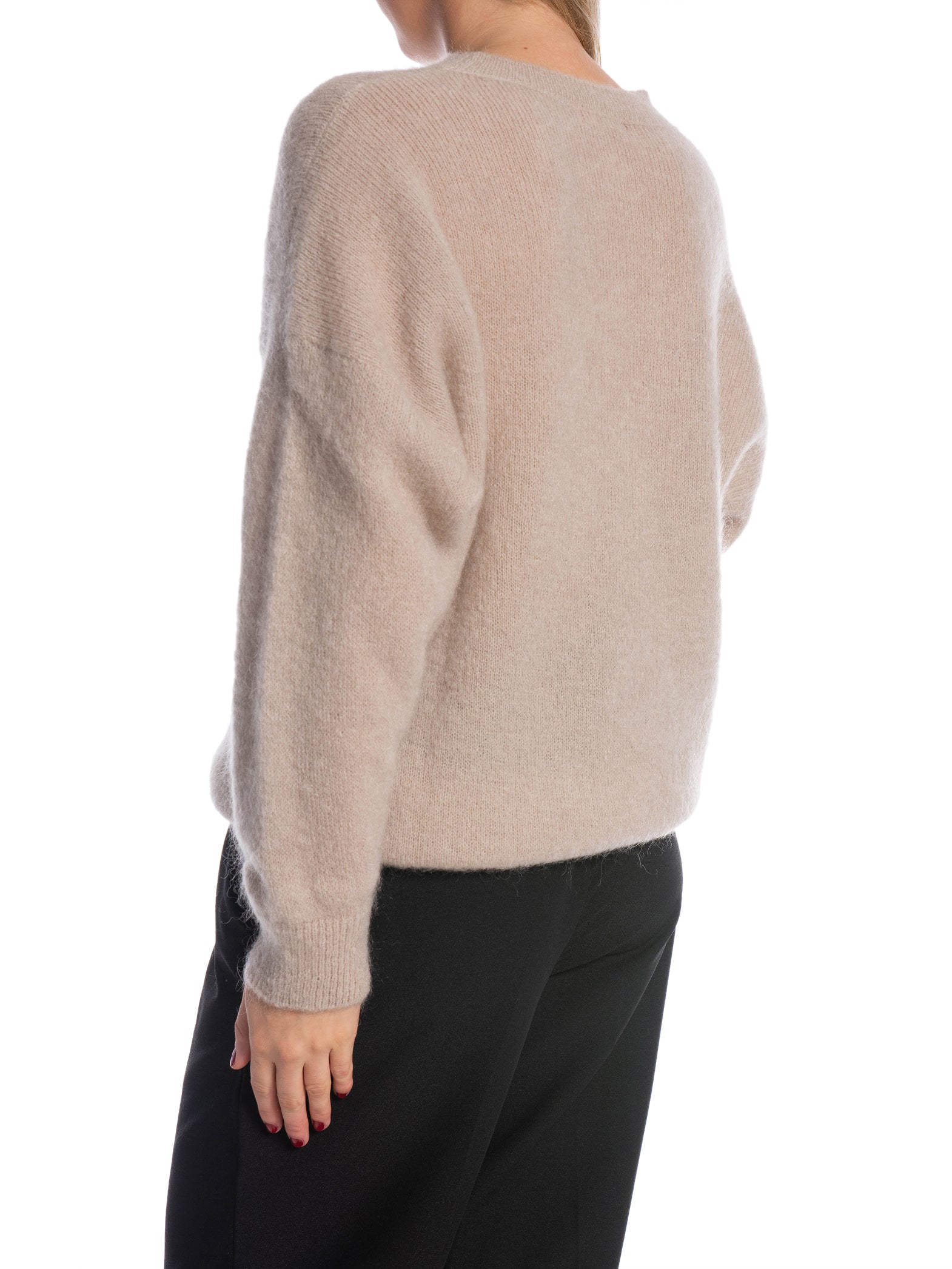 MAËLYS PARIS TRÖJA ROUND NECK BEIGE_93669.jpg