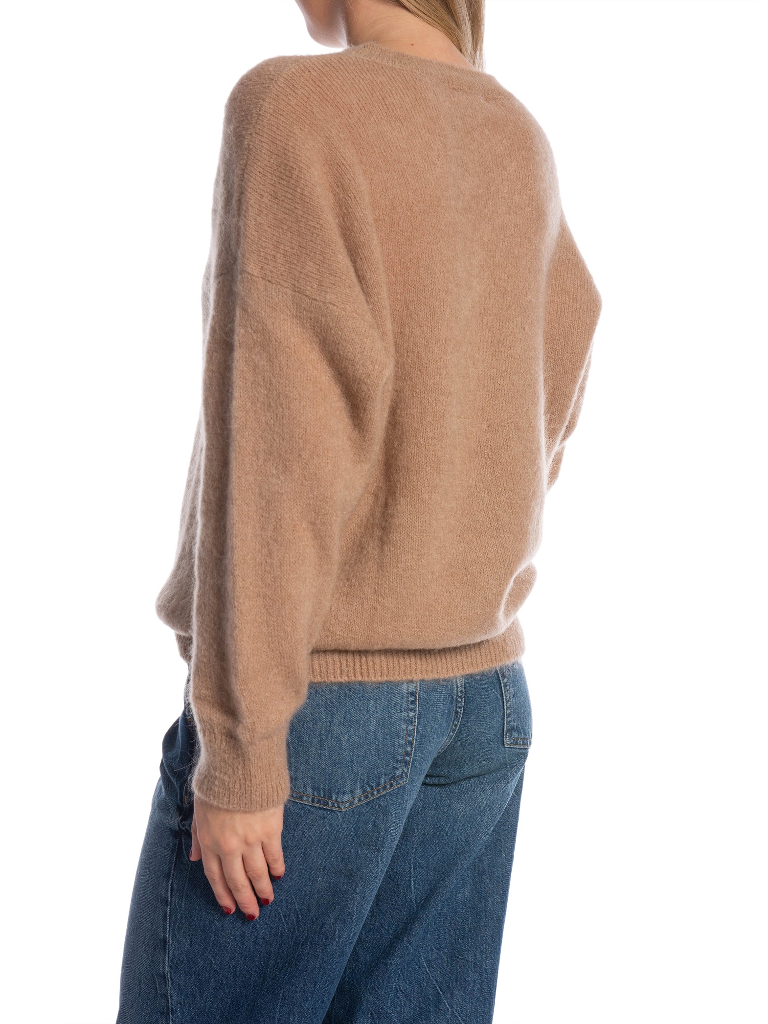 MAËLYS PARIS TRÖJA ROUND NECK CAMEL_93621.jpg