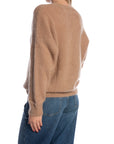 MAËLYS PARIS TRÖJA ROUND NECK CAMEL_93621.jpg