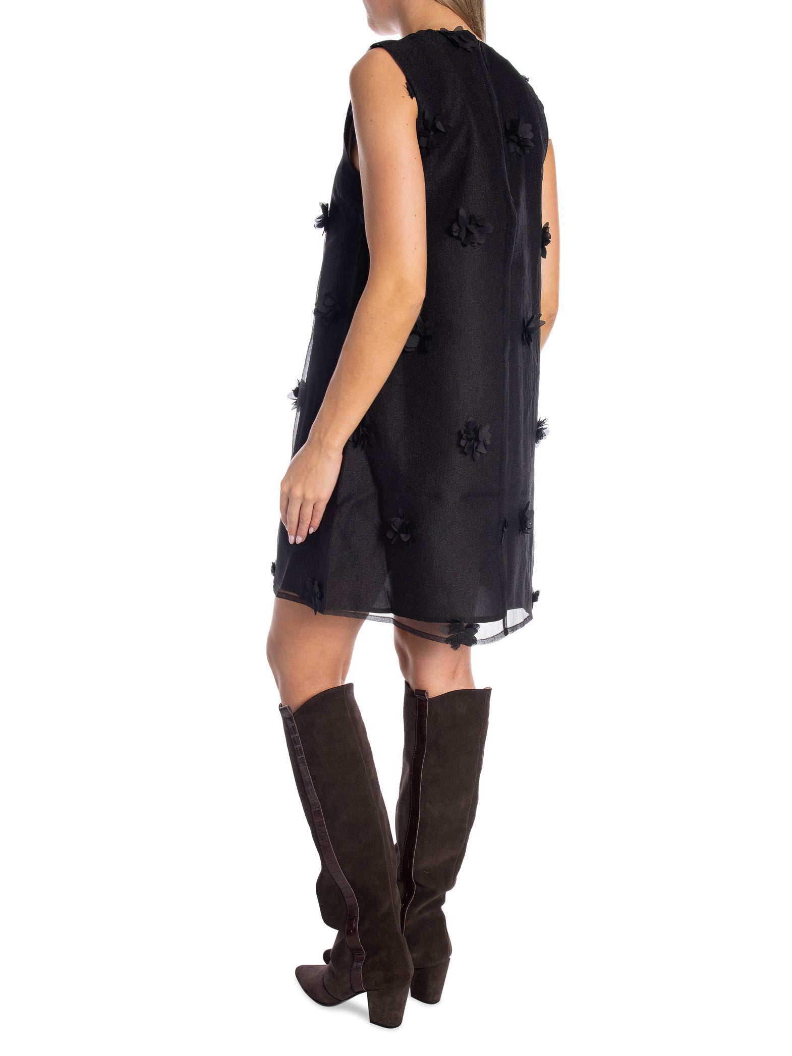 MBYM KLÄNNING MOLLI BOBBLE BLACK_102970.jpg