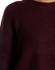 MBYM TRÖJA GILLIAN VINEYARD WINE MELANGE_93315.jpg