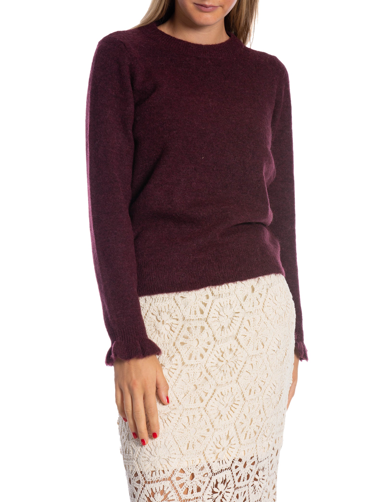 SELECTED FEMME TRÖJA LULU FIG/MELANGE_100736.jpg