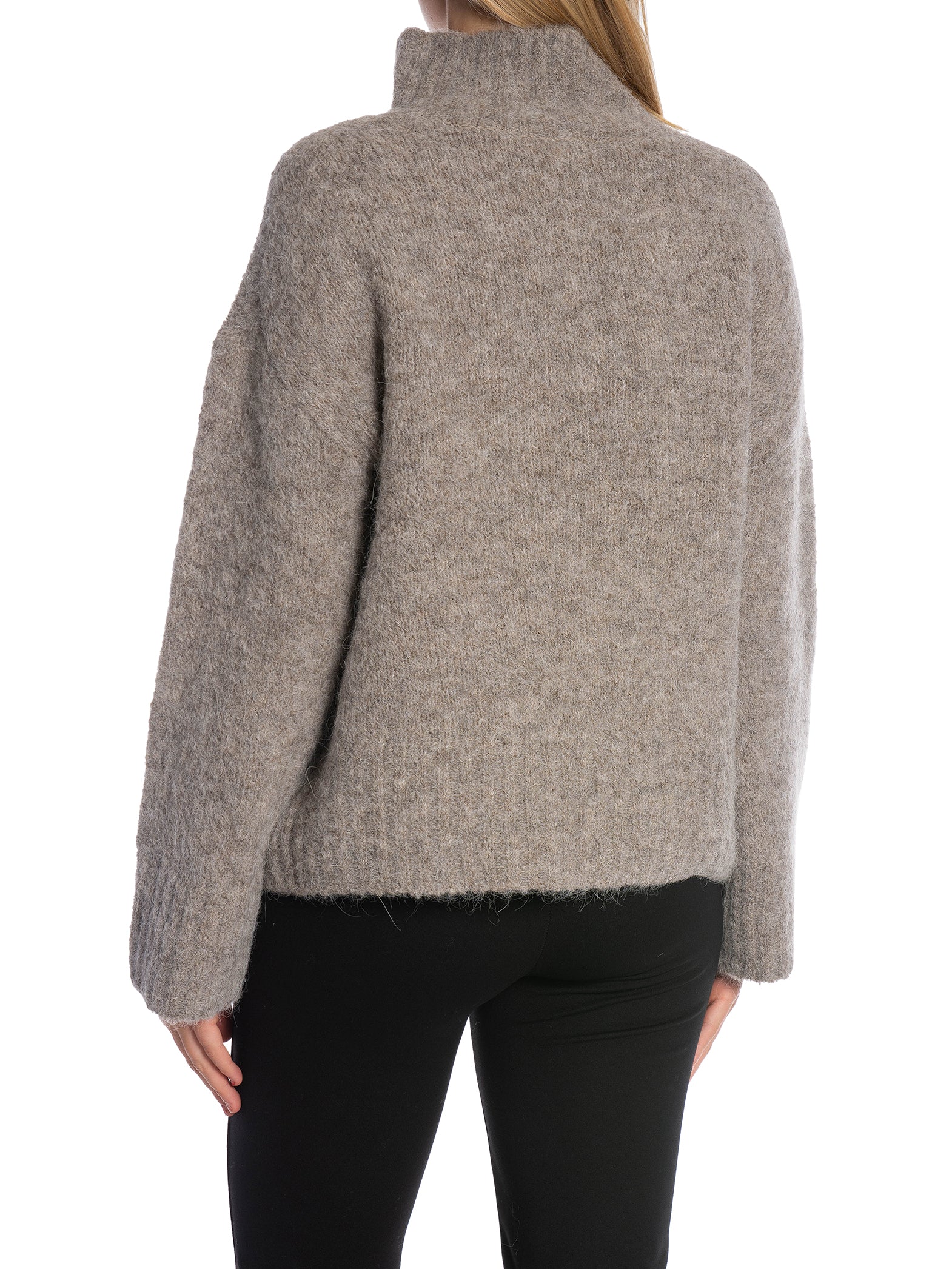 SELECTED FEMME TRÖJA GABELLA HIGH NECK GRAY/MELANGE_90840.jpg