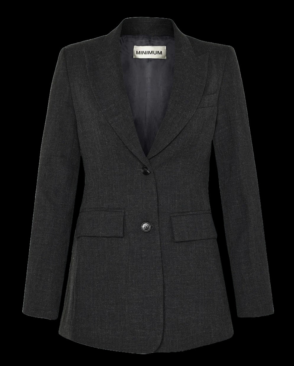 MINIMUM KAVAJ MONICA DARK GREY MELANGE _101125.jpg