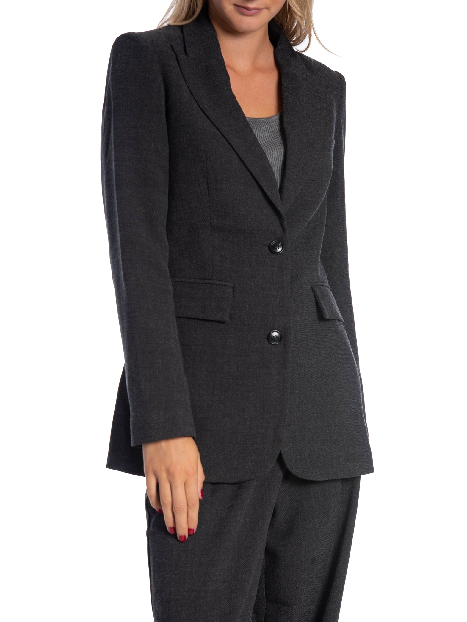 MINIMUM KAVAJ MONICA DARK GREY MELANGE _101238.jpg