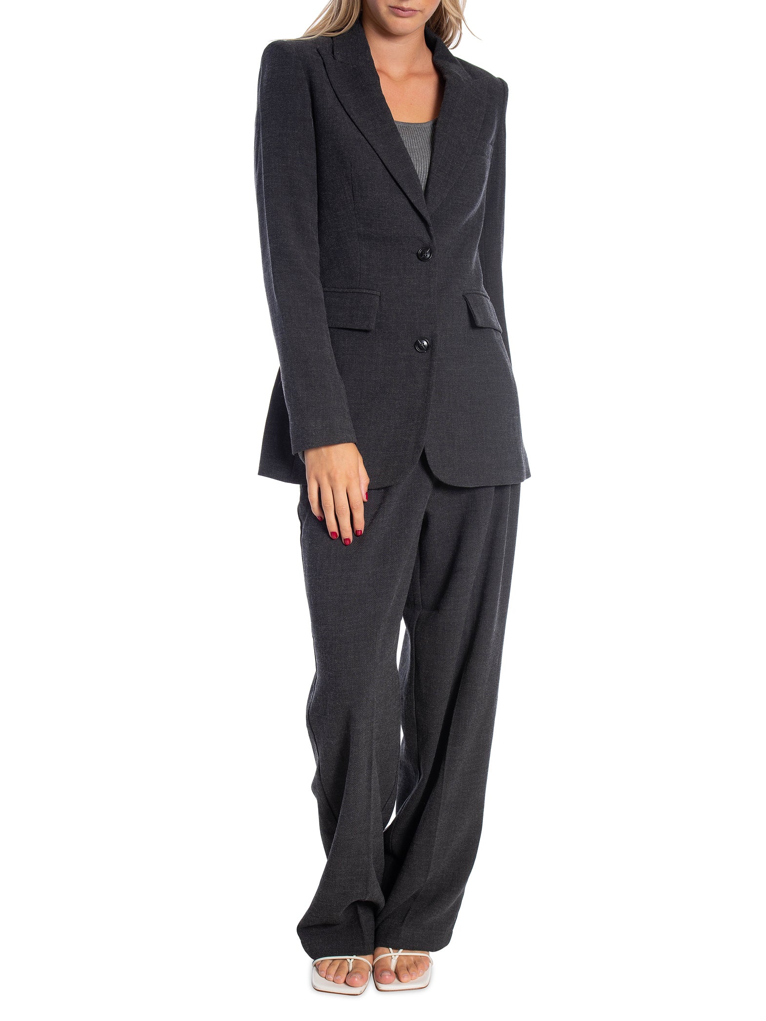 MINIMUM KAVAJ MONICA DARK GREY MELANGE _101240.jpg