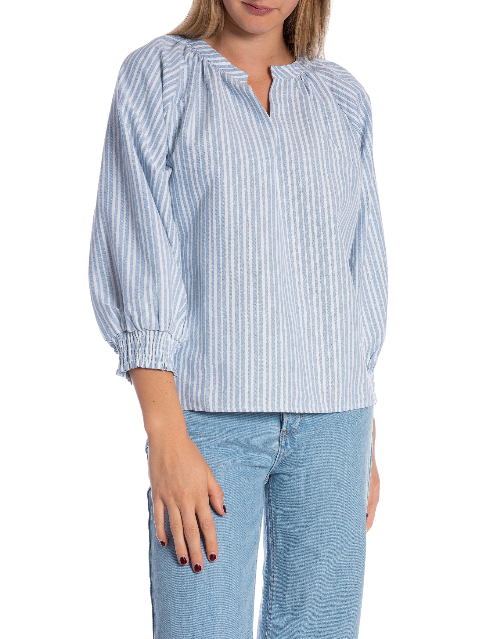 MINUS BLUS RINEA ICE BLUE STRIPE_98848.jpg
