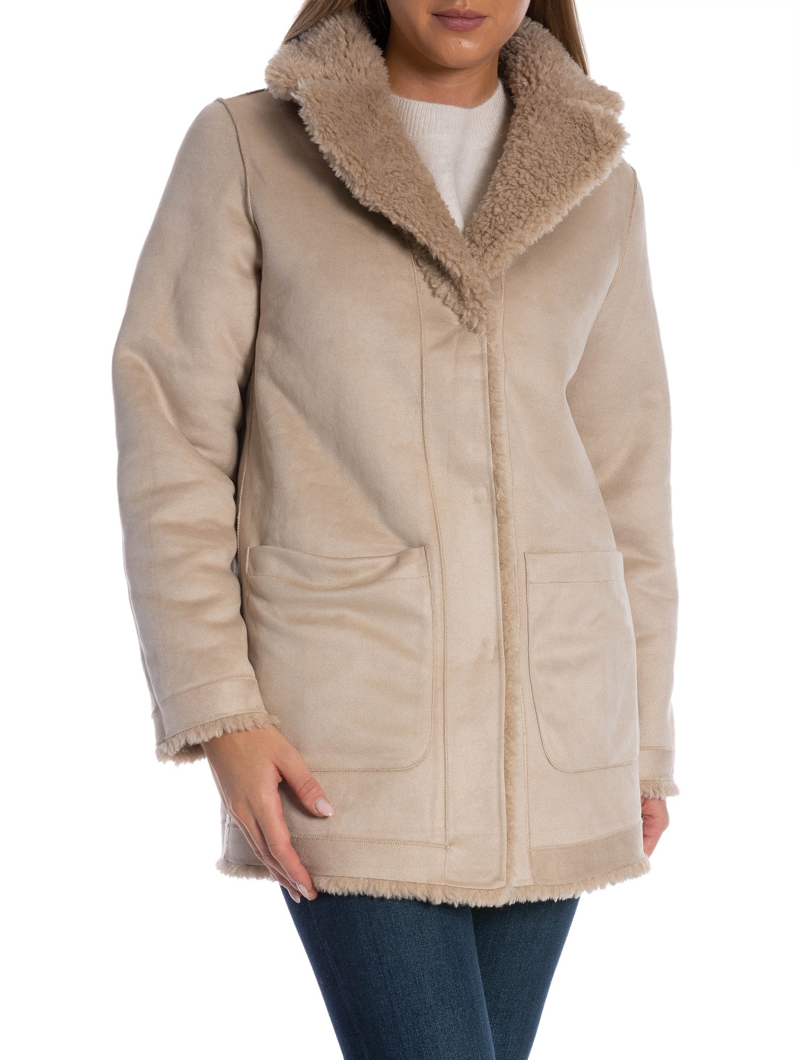 MINUS JACKA  ALDA REVERSIBLE FAUX SAND GRAY_102857.jpg