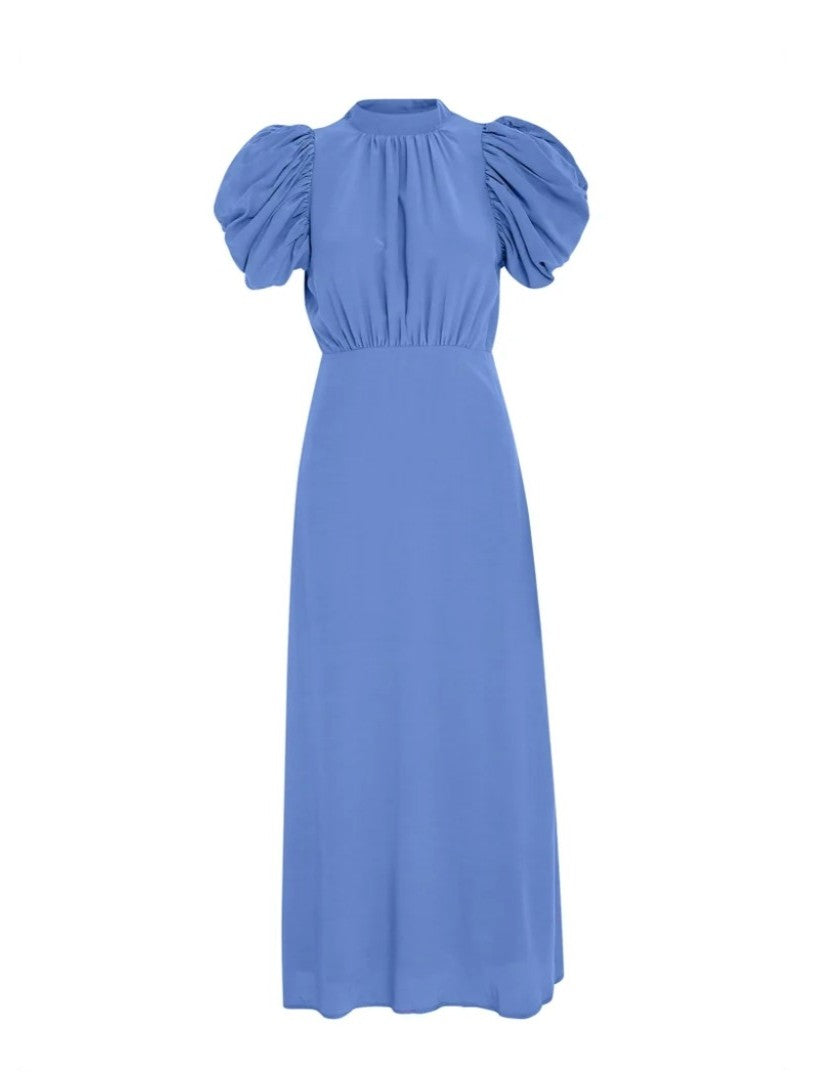 MINUS KLÄNNING ALICIA PUFF MIDI BLUE BONNET_109290.jpg