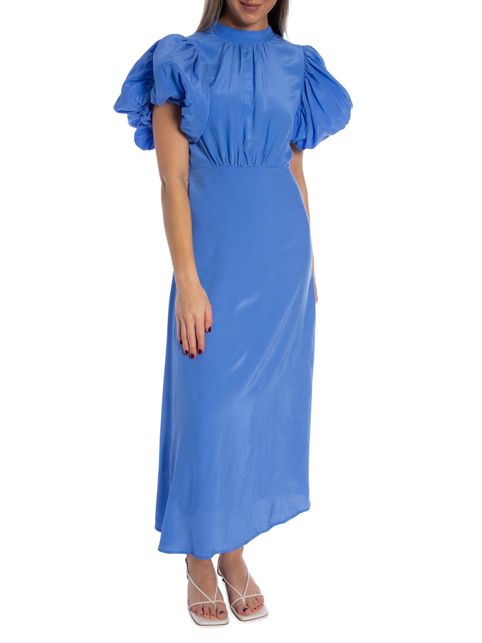 MINUS KLÄNNING ALICIA PUFF MIDI BLUE BONNET_109393.jpg
