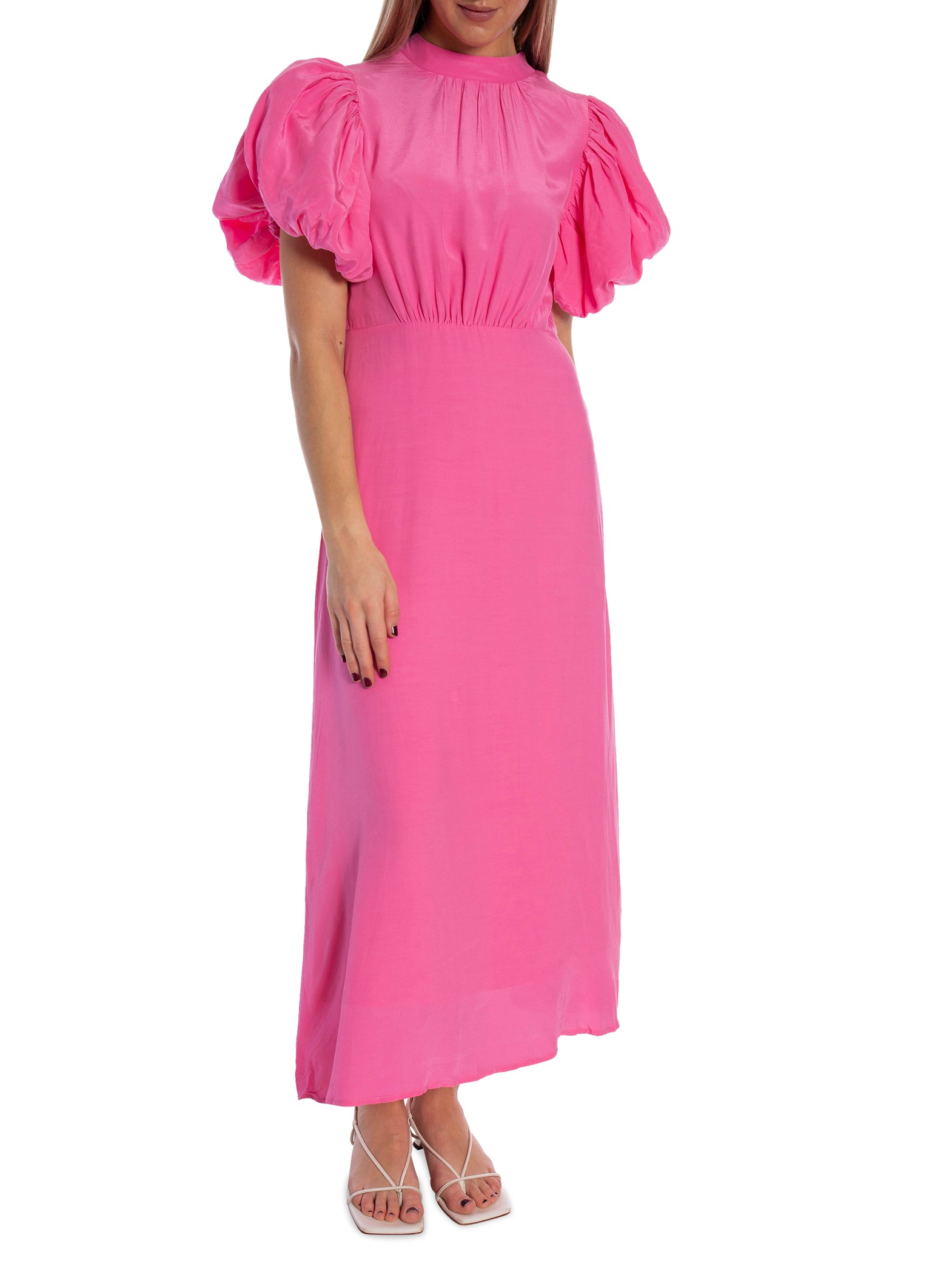 MINUS KLÄNNING ALICIA PUFF SHORT SLEEVE PRISM PINK_109391.jpg