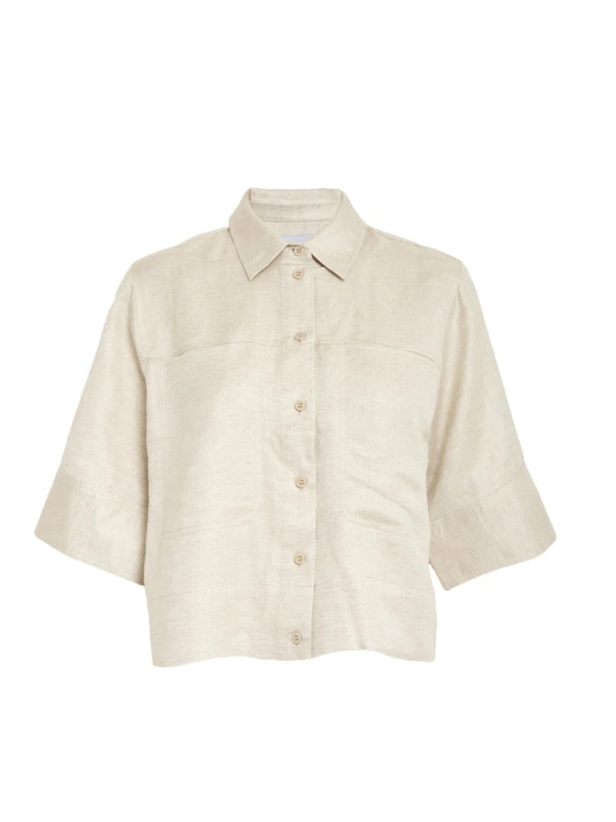 MINUS SKJORTA JUNO CROPPED LINEN NOMAD SAND MELANGE_109288.jpg