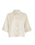 MINUS SKJORTA JUNO CROPPED LINEN NOMAD SAND MELANGE_109288.jpg