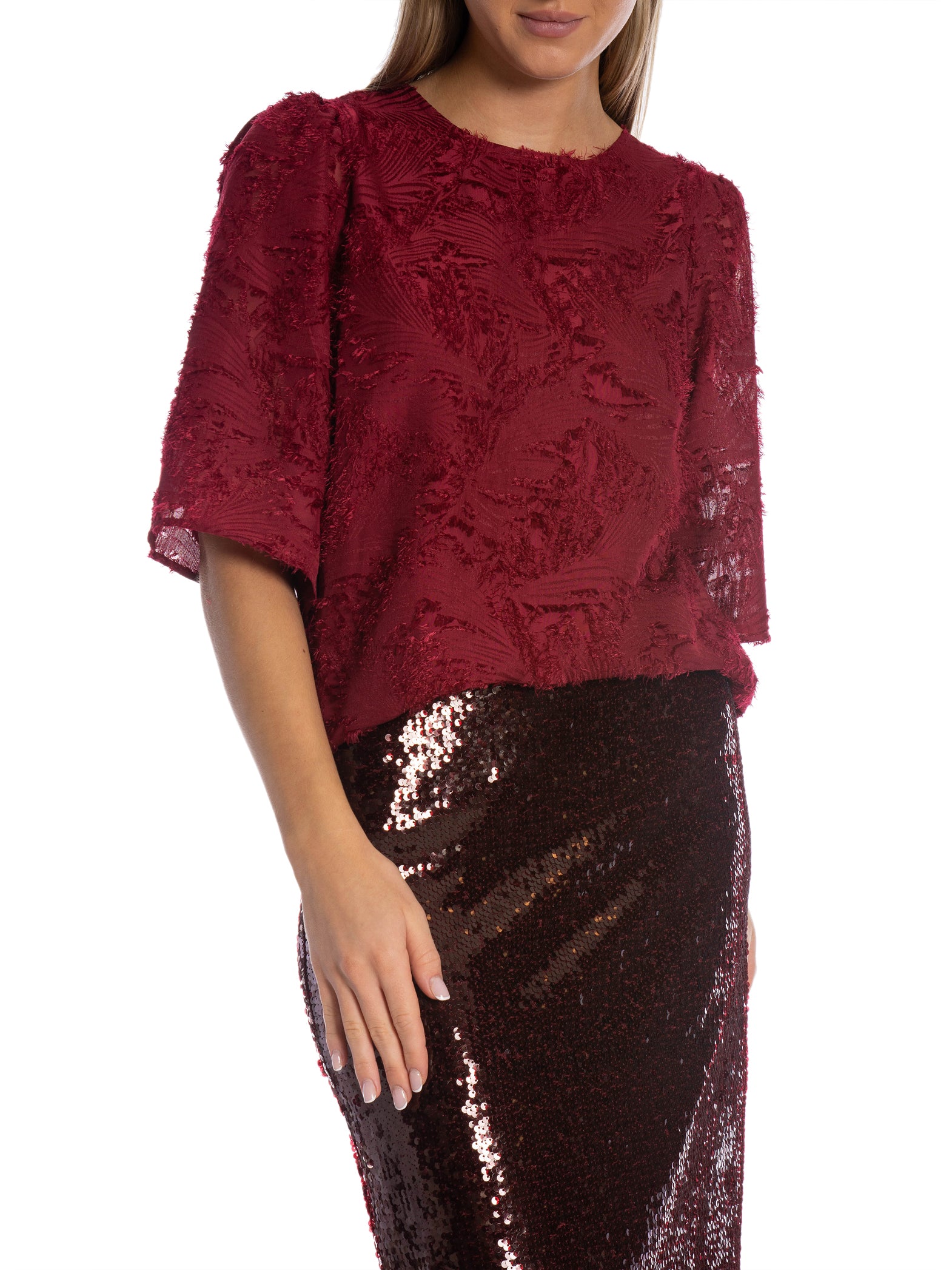 MINUS TOPP HOLLIE SLEEVE CORDOVAN_103860.jpg