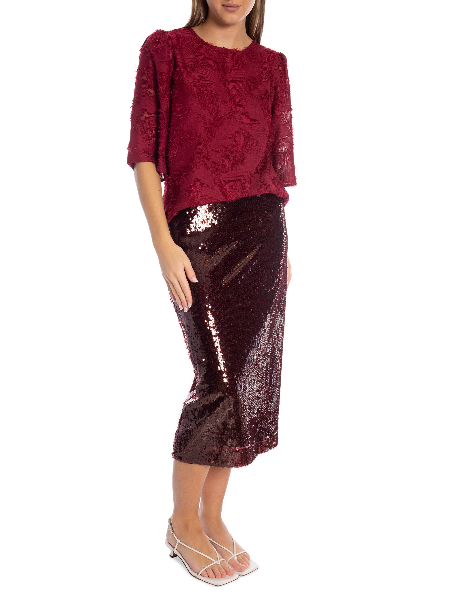 MINUS TOPP HOLLIE SLEEVE CORDOVAN_103862.jpg