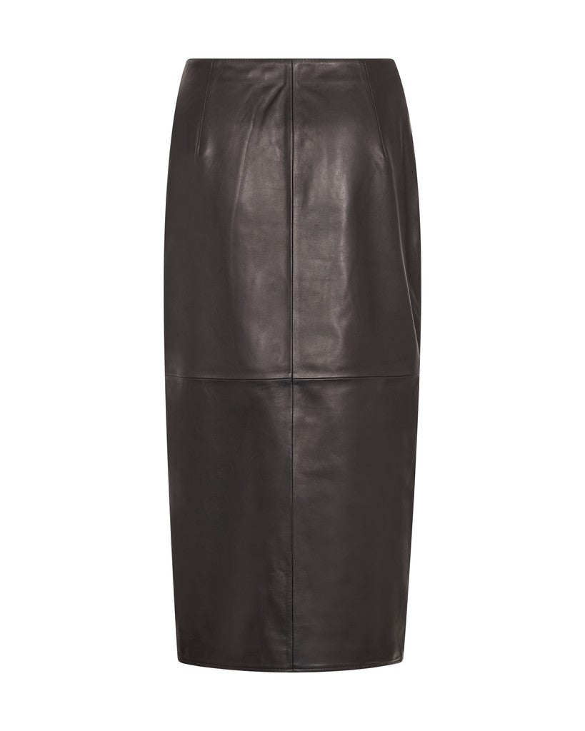 MOS MOSH KJOL VELA LEATHER BLACK_113056.jpg