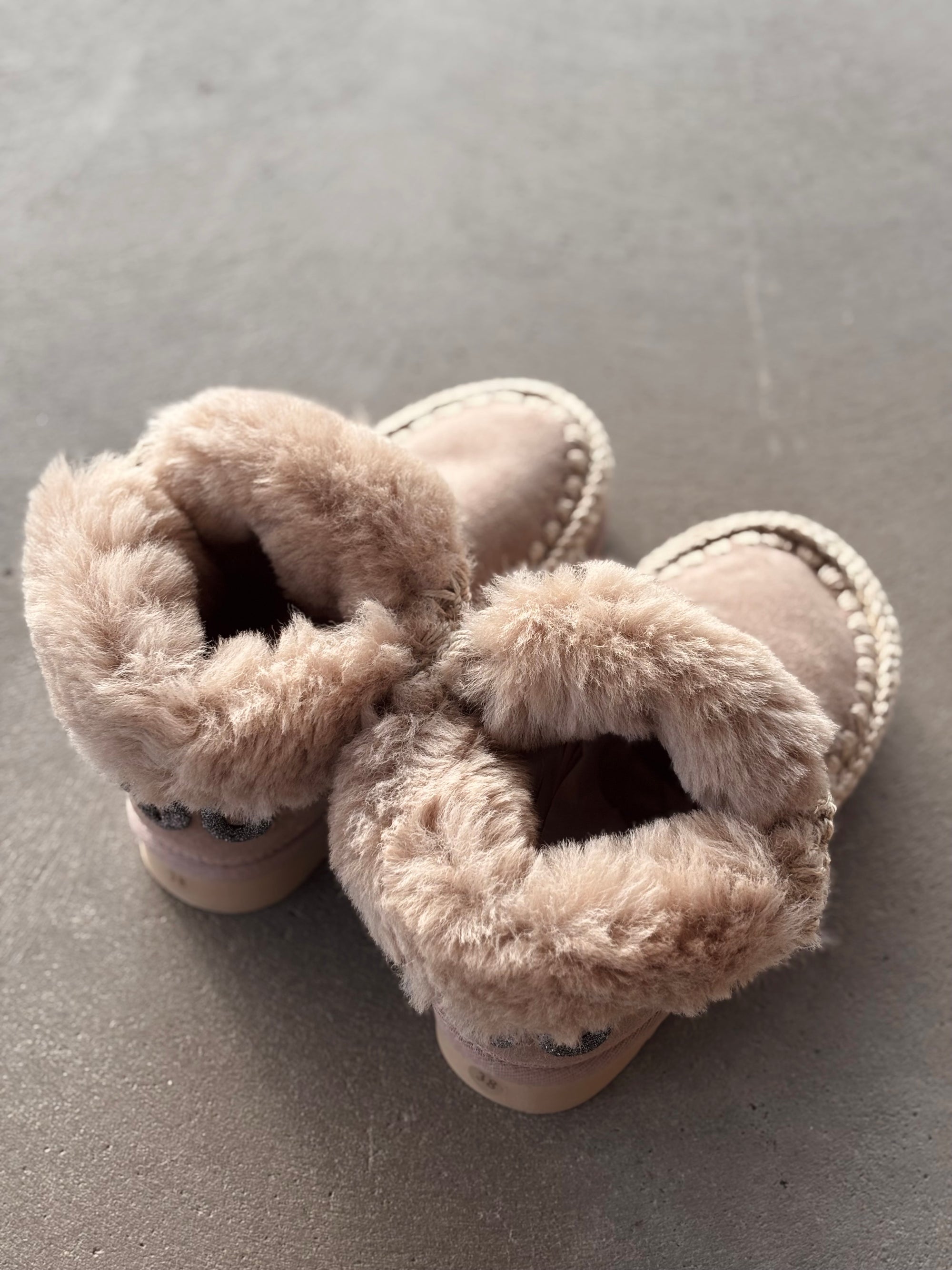 MOU BOOTS ESKIMO 18 SUEDE GLITTER LOGO CAMEL_104558.jpg