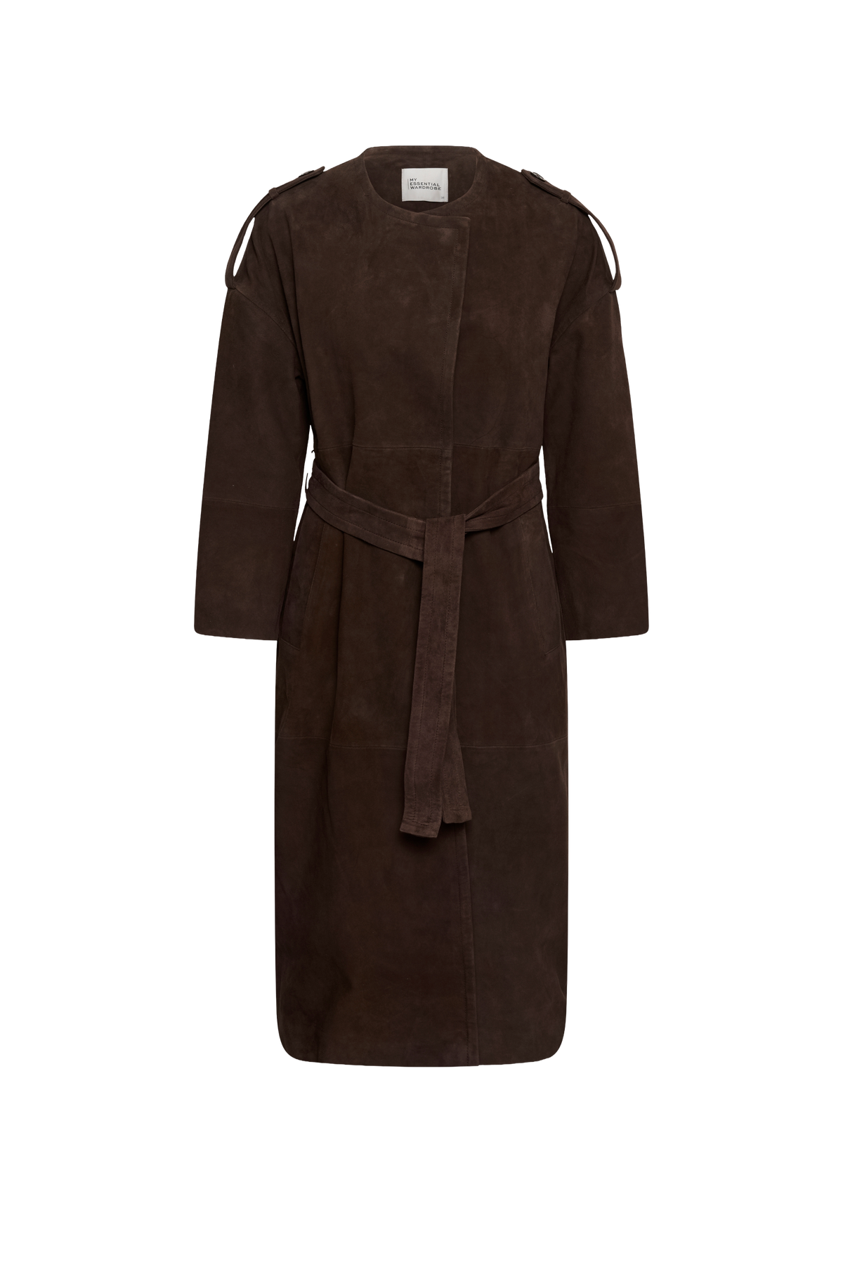 MY ESSENTIAL WARDROBE KAPPA PETRA SUEDE DARK BROWN_114367.jpg