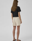 MY ESSENTIAL WARDROBE SHORTS JANNIE OATMEAL W. BLACK_109950.jpg