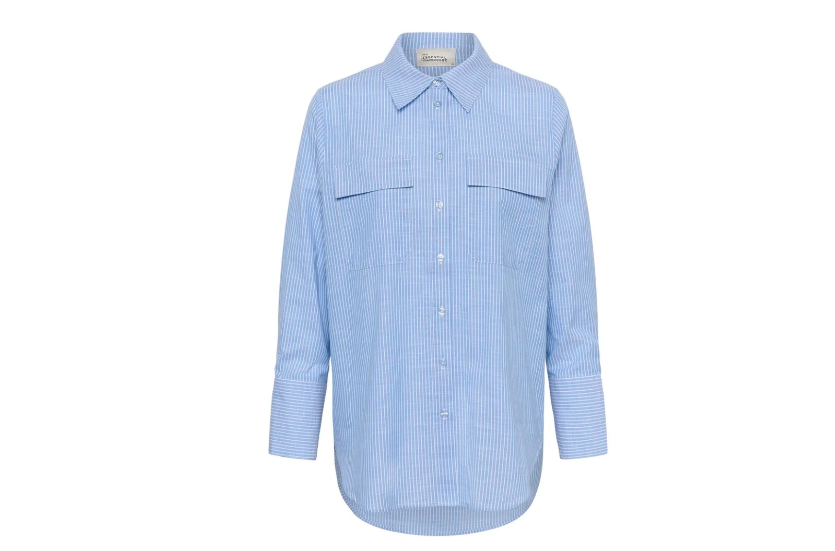MY ESSENTIAL WARDROBE SKJORTA SKYE SILVER LAKE BLUE_109228.jpg