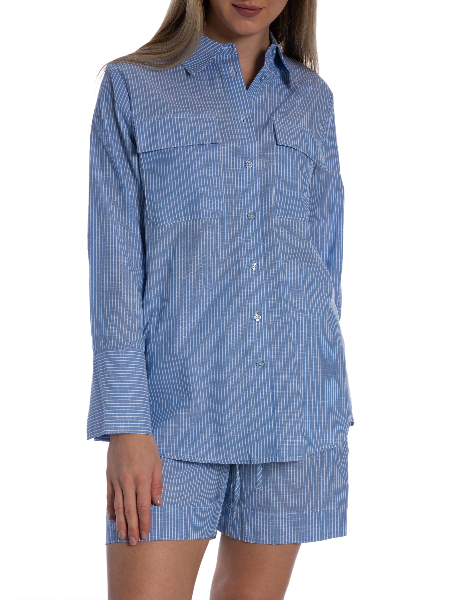 MY ESSENTIAL WARDROBE SKJORTA SKYE SILVER LAKE BLUE_109910.jpg