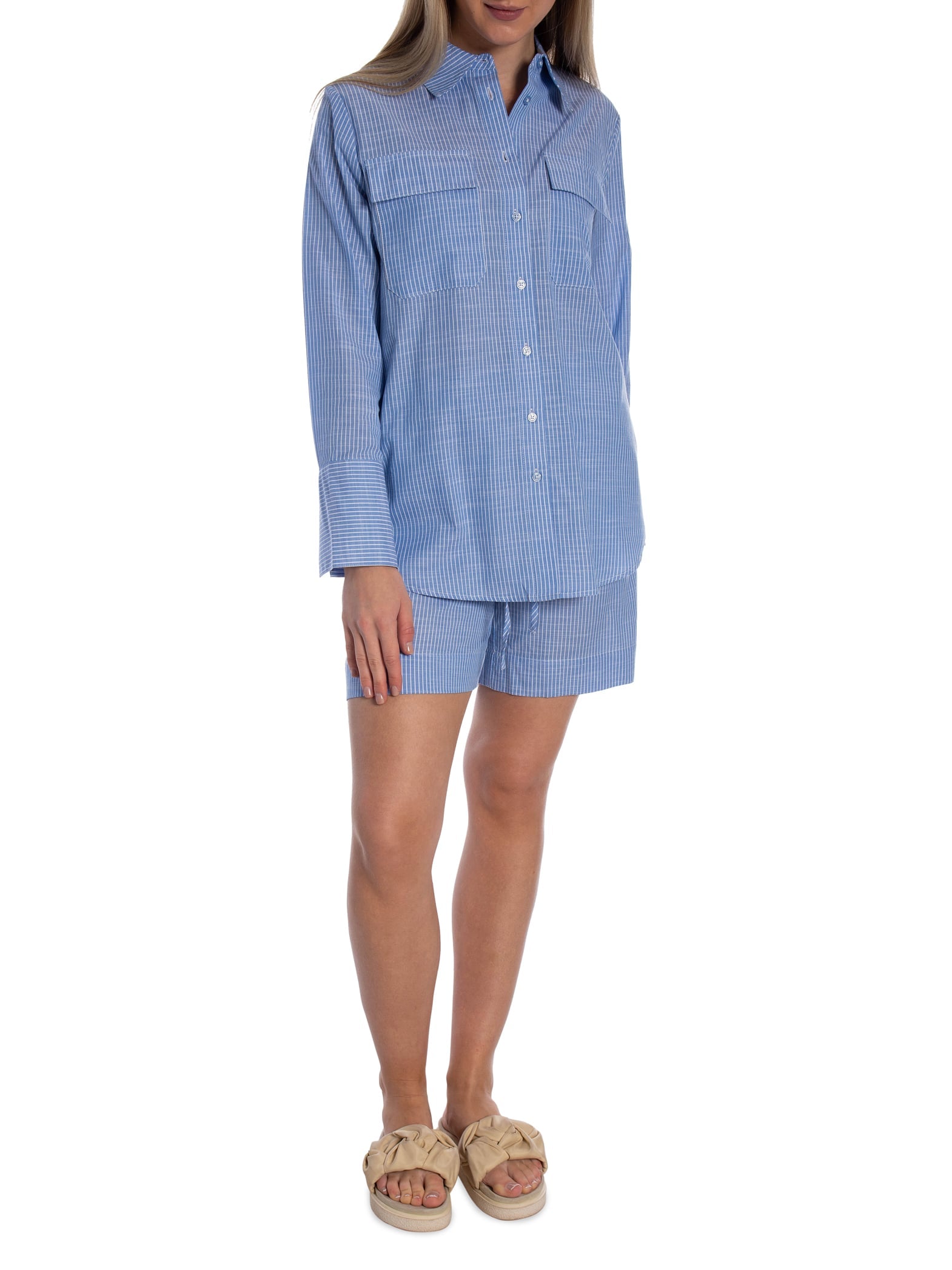 MY ESSENTIAL WARDROBE SKJORTA SKYE SILVER LAKE BLUE_109911.jpg