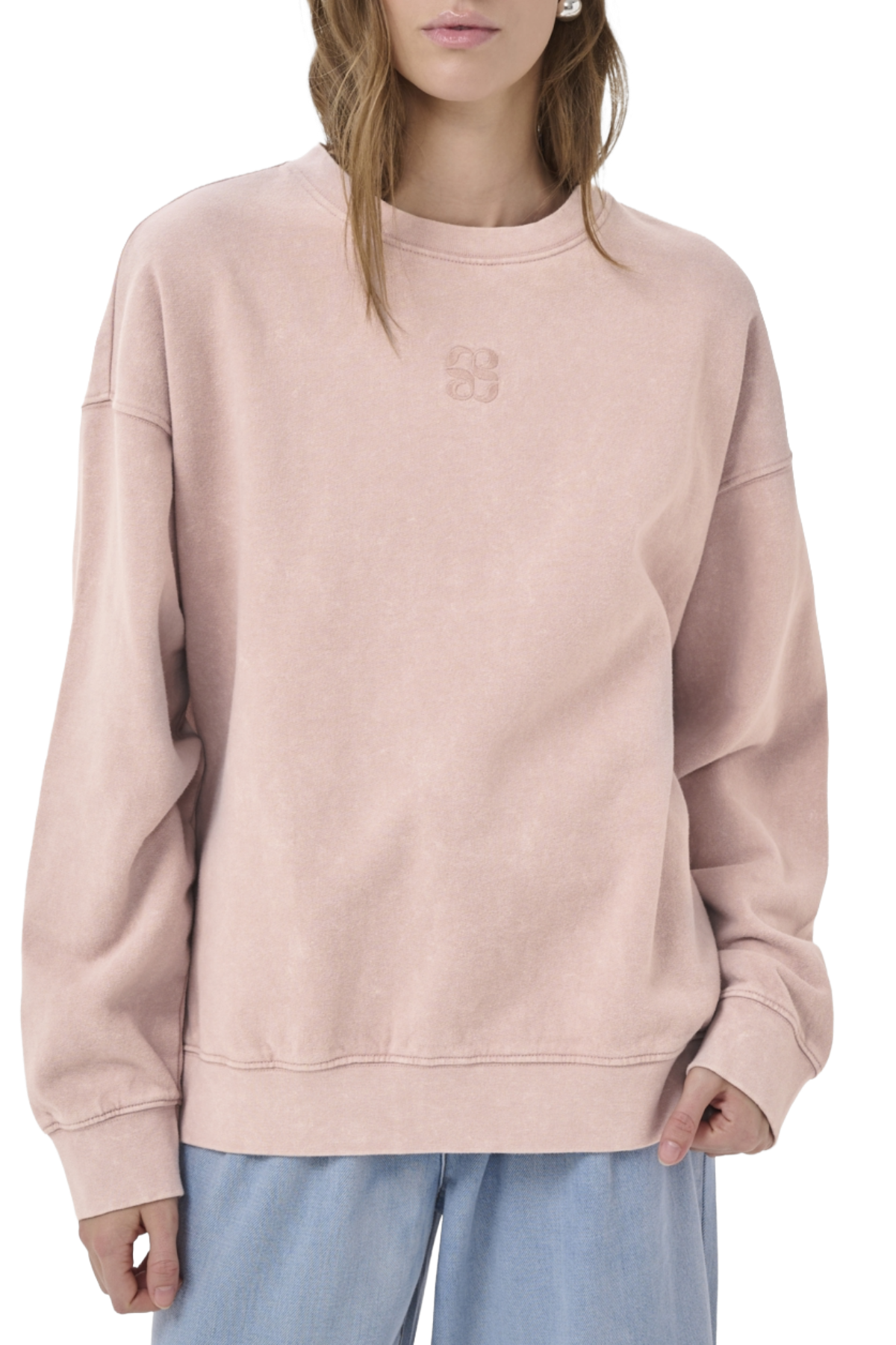 MY ESSENTIAL WARDROBE TRÖJA DIEGO LOGO ADOBE ROSE_113189.jpg