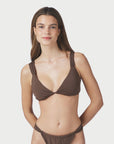NEO NOIR BIKINITOPP ZADIE SOLID DARK BROWN_109545.jpg