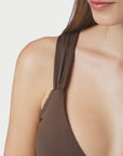 NEO NOIR BIKINITOPP ZADIE SOLID DARK BROWN_109546.jpg