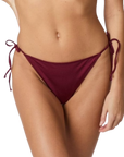 NEO NOIR BIKINITROSA SKIN SHELL  WINE_106097.jpg